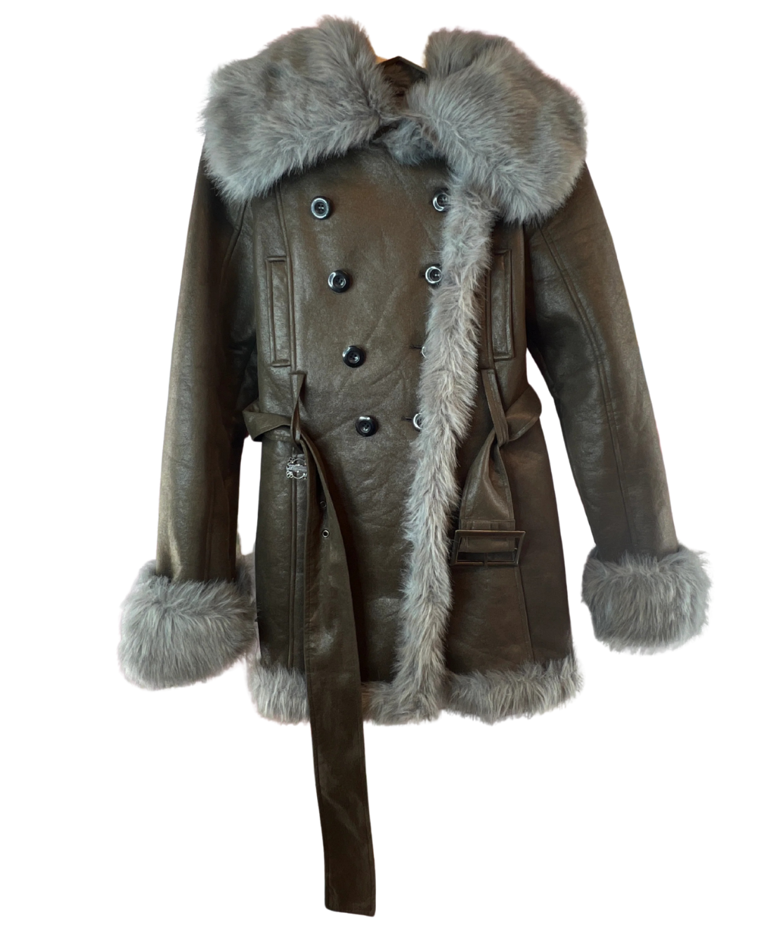 Y2K Furcoat for the petite Mob-Wife