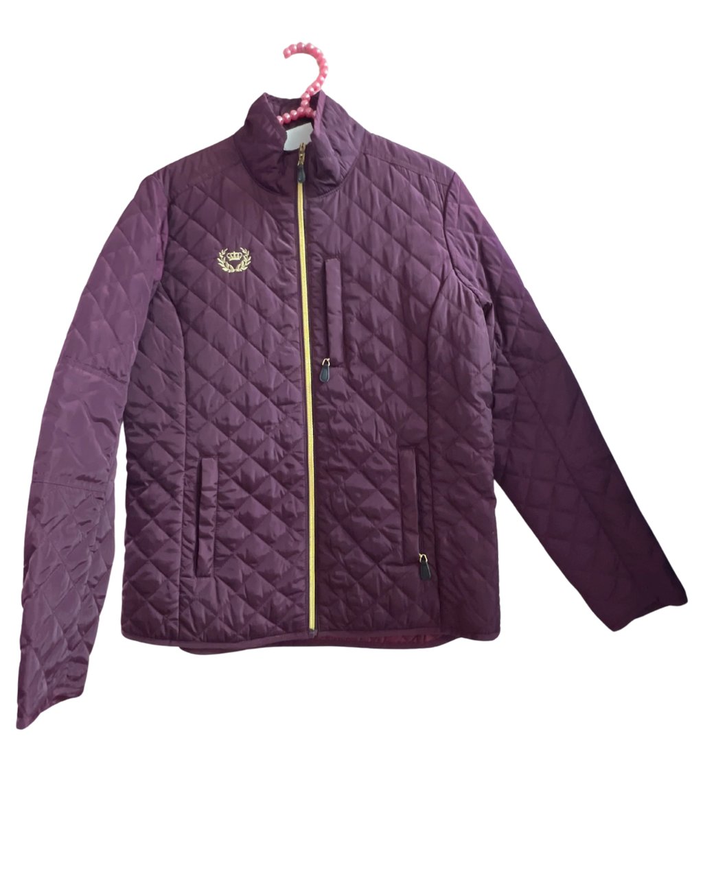 Wine Red mywear Light Padded Jacket