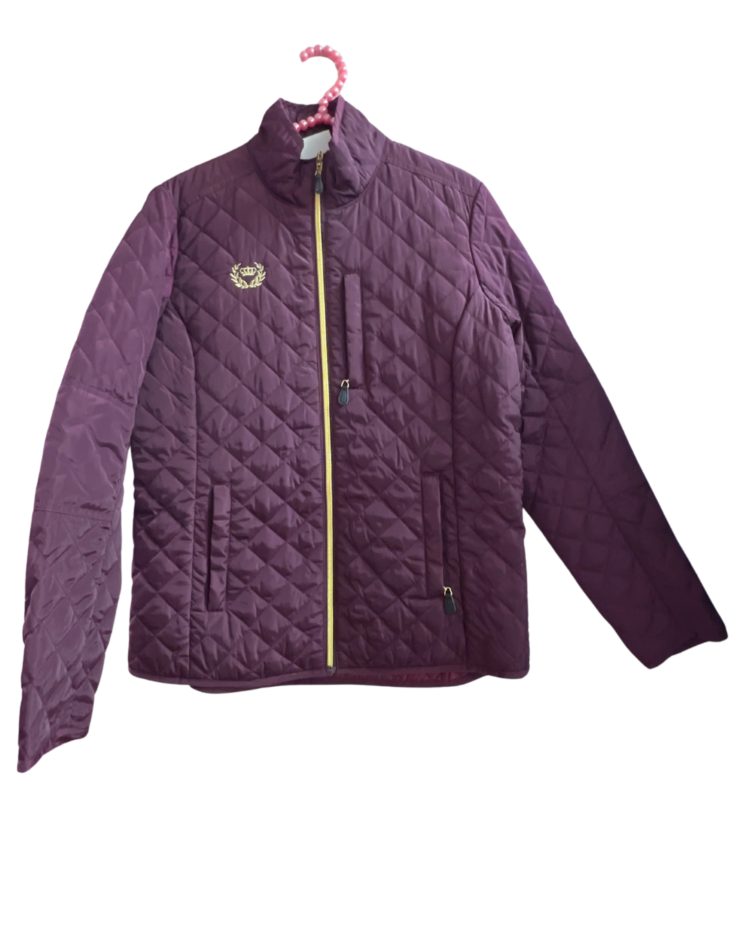Wine Red mywear Light Padded Jacket