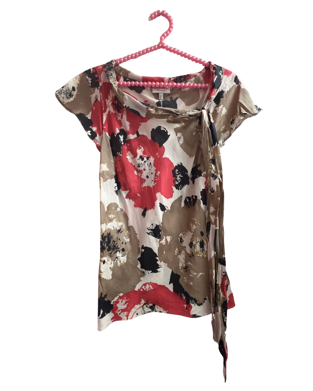 "Laura Ashley" Silk Blouse