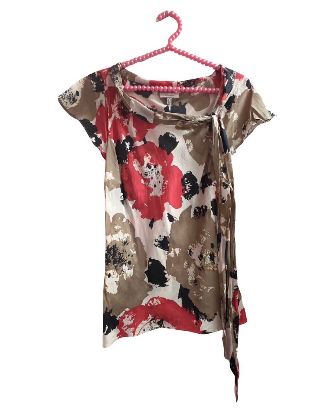 "Laura Ashley" Silk Blouse