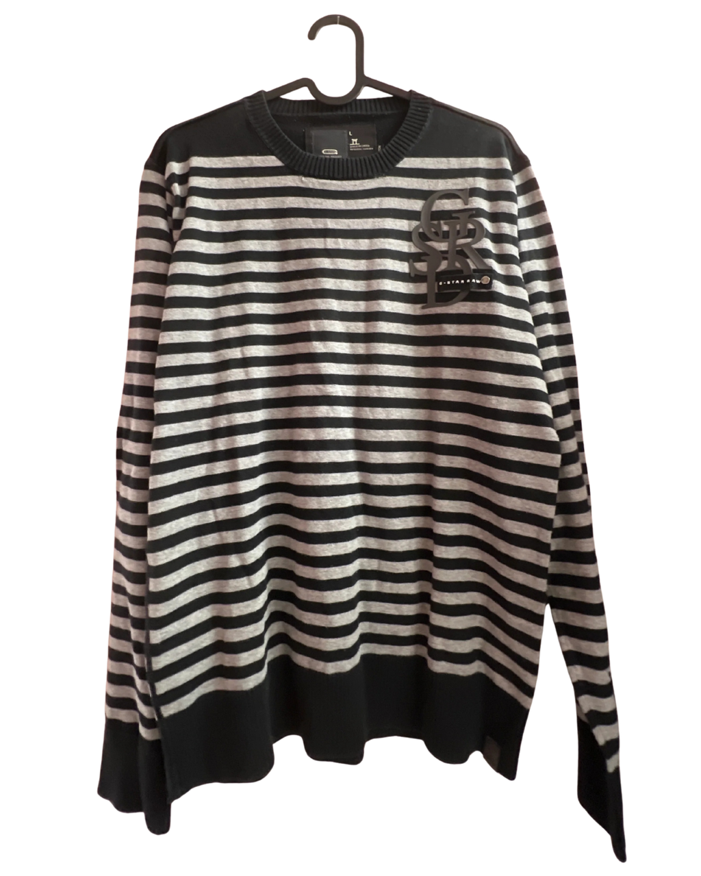 Stripped "G-Star" Sweater