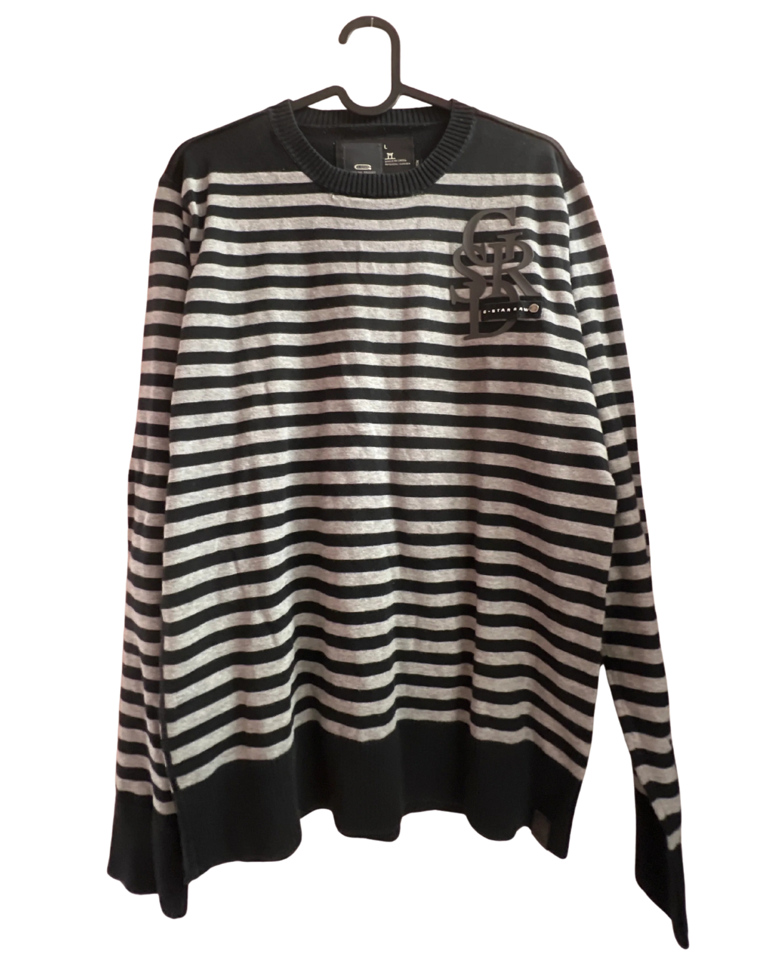 Stripped "G-Star" Sweater