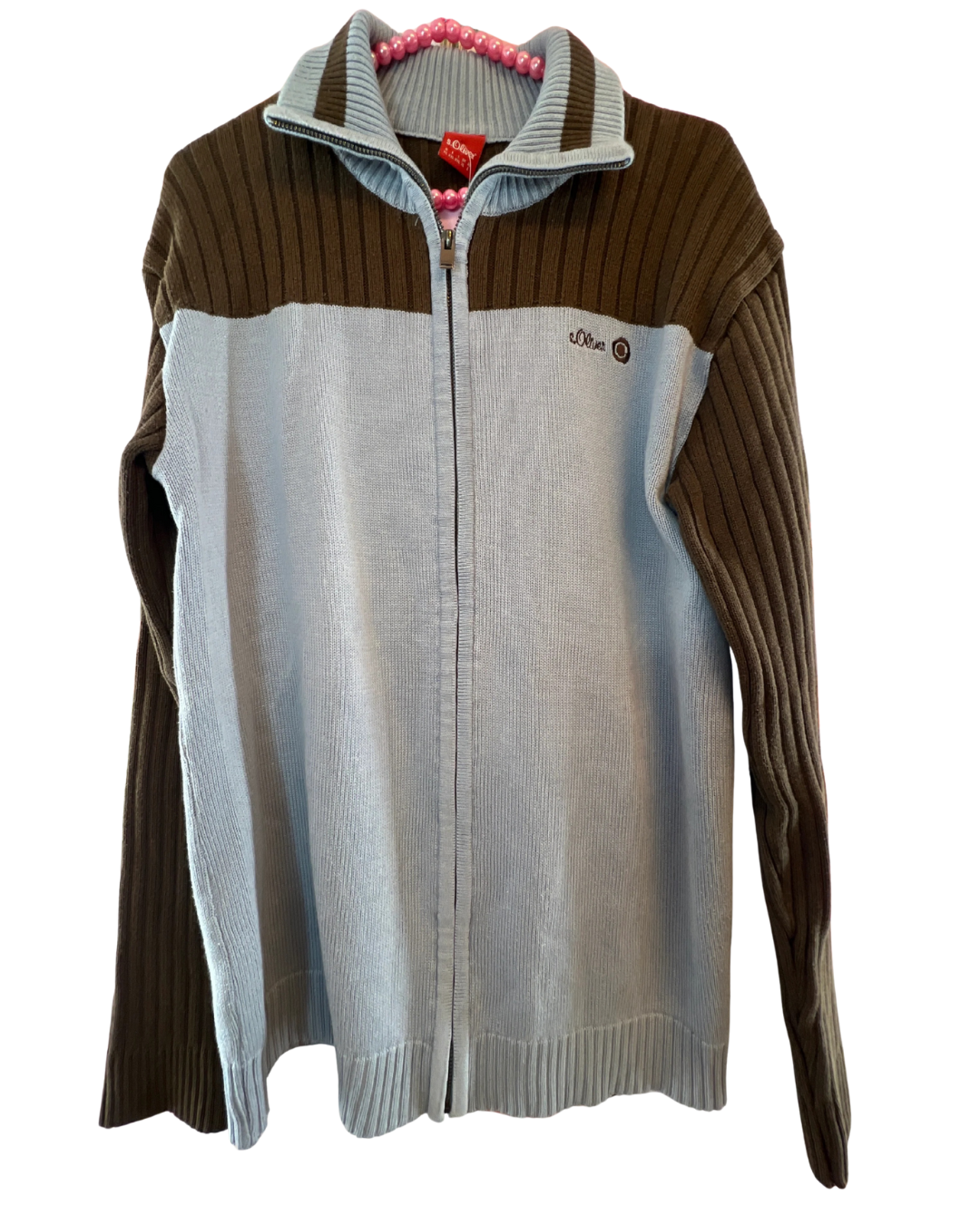 Y2K S.Oliver Zipup Sweater