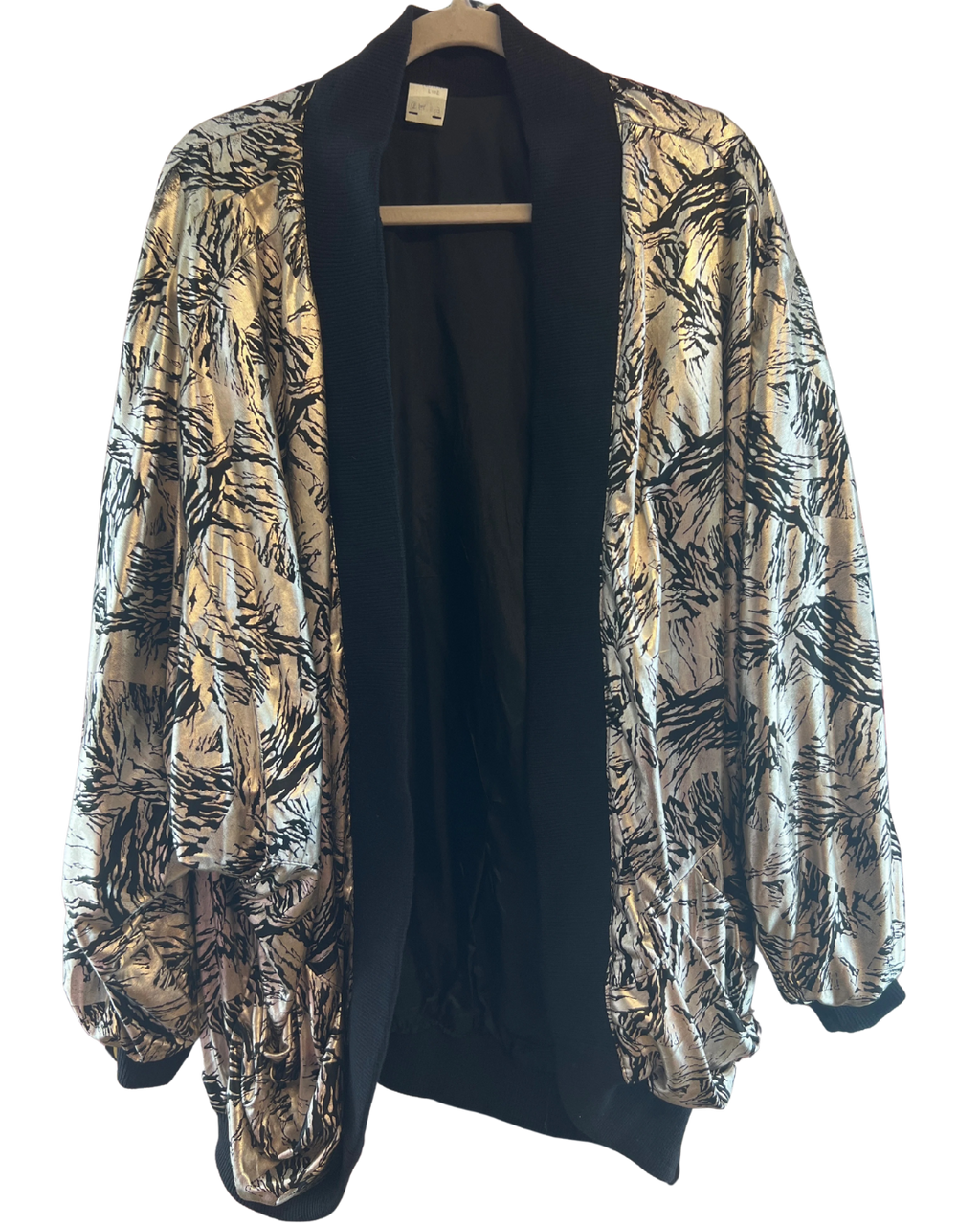 Shine Bright Metallic Cardigan
