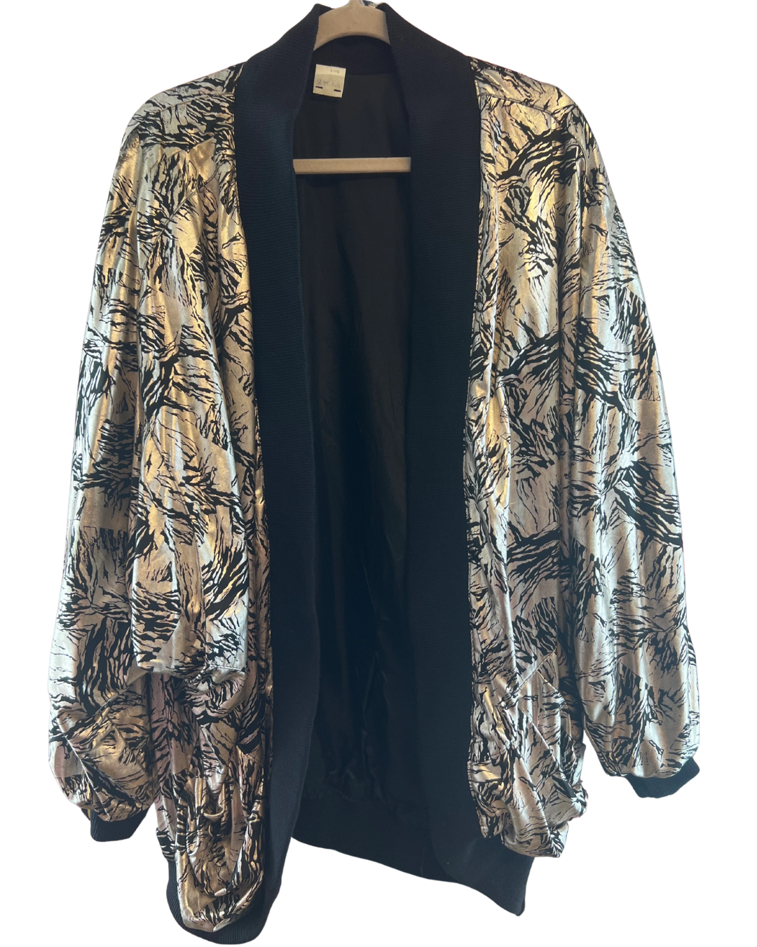 Shine Bright Metallic Cardigan