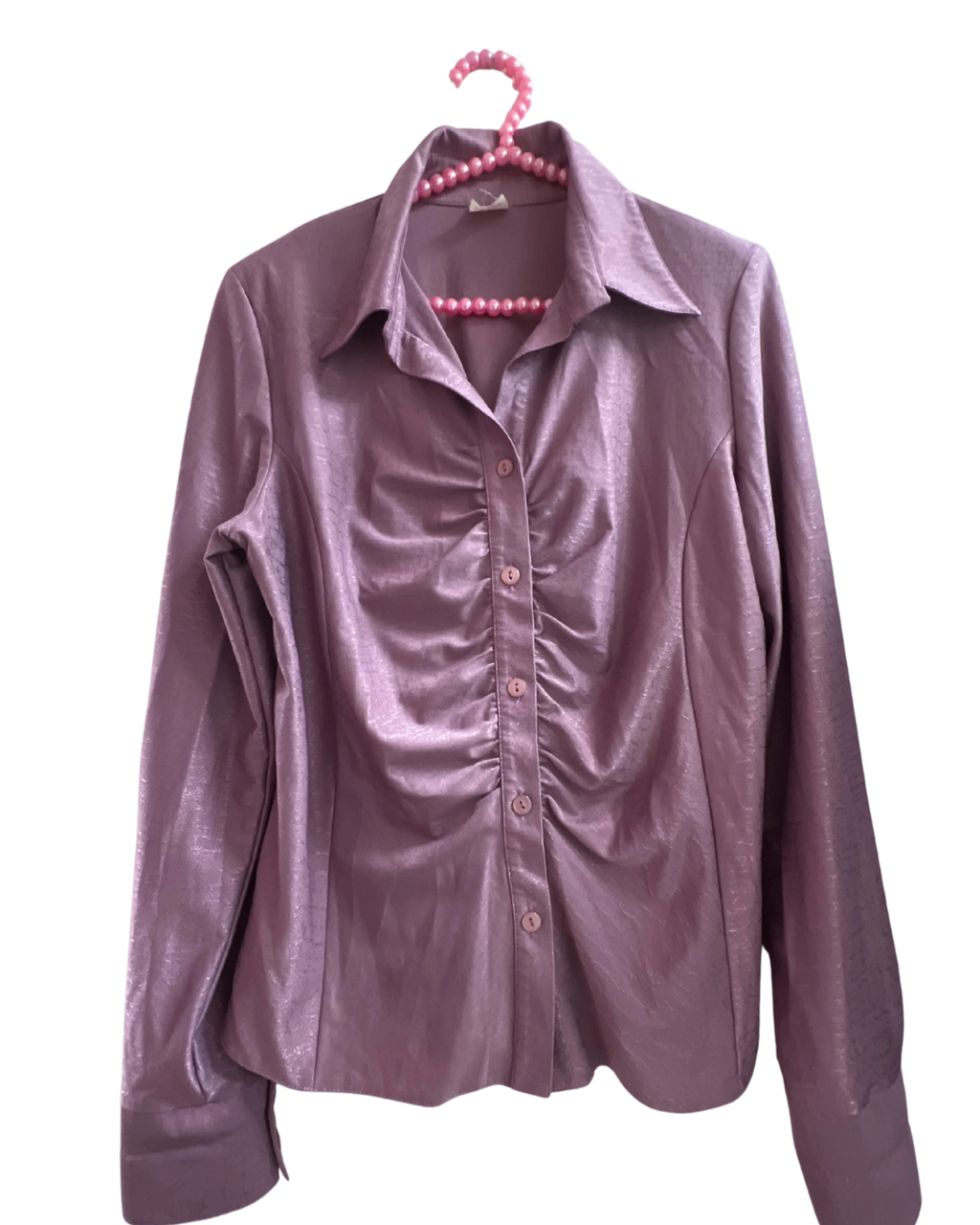 Purple Party Blouse