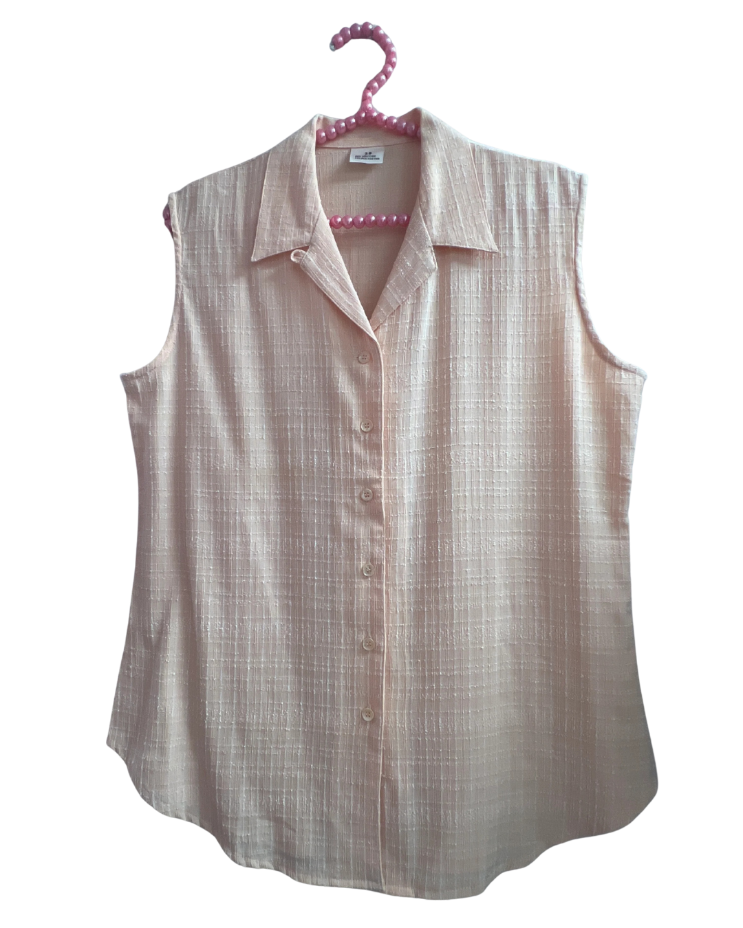 Soft Peach Blouse