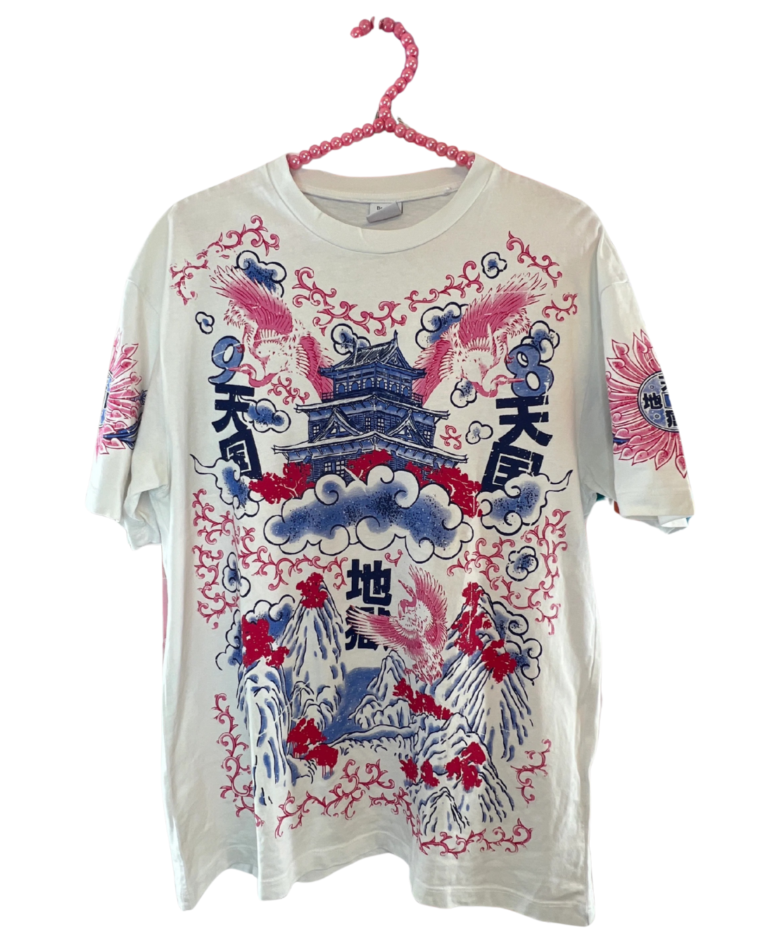 T-shirt with cool print