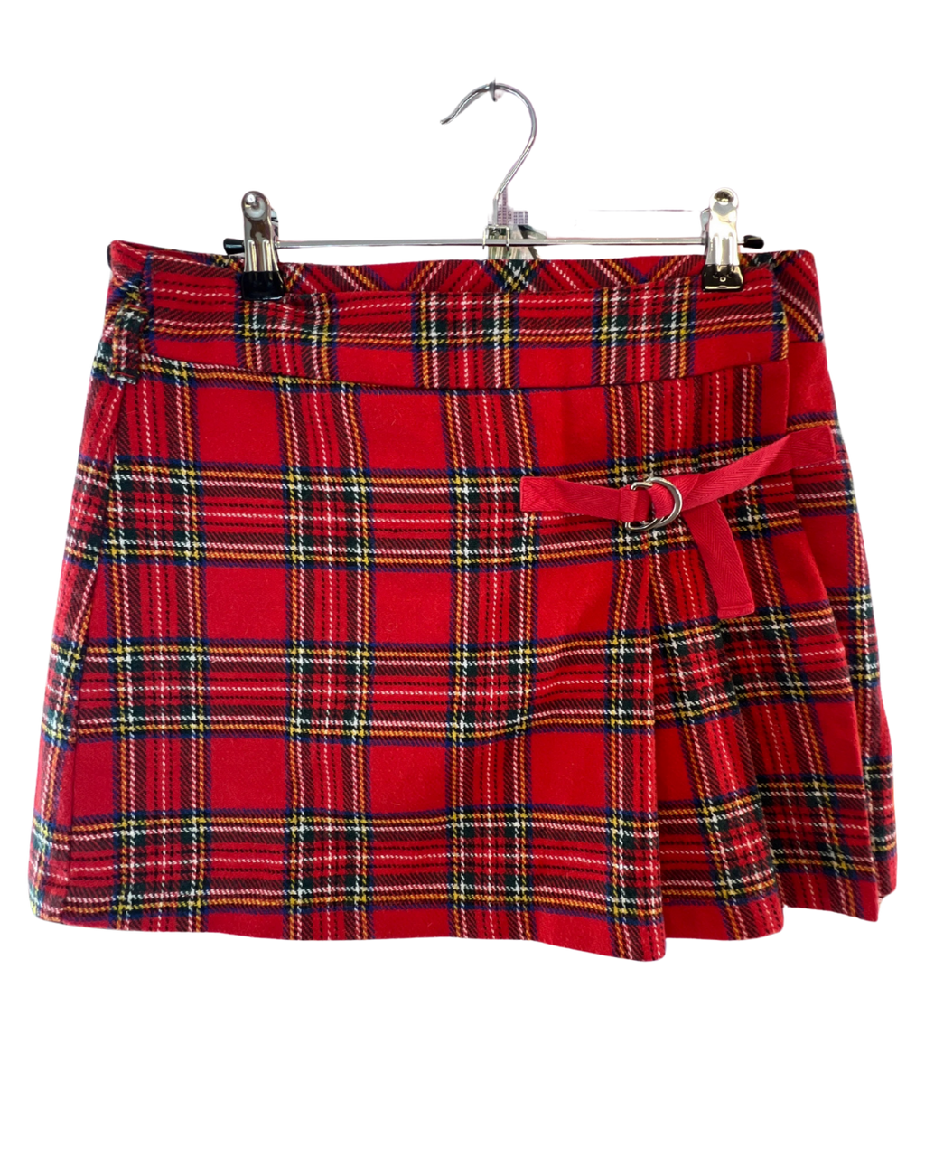 Kilted Mini-skirt