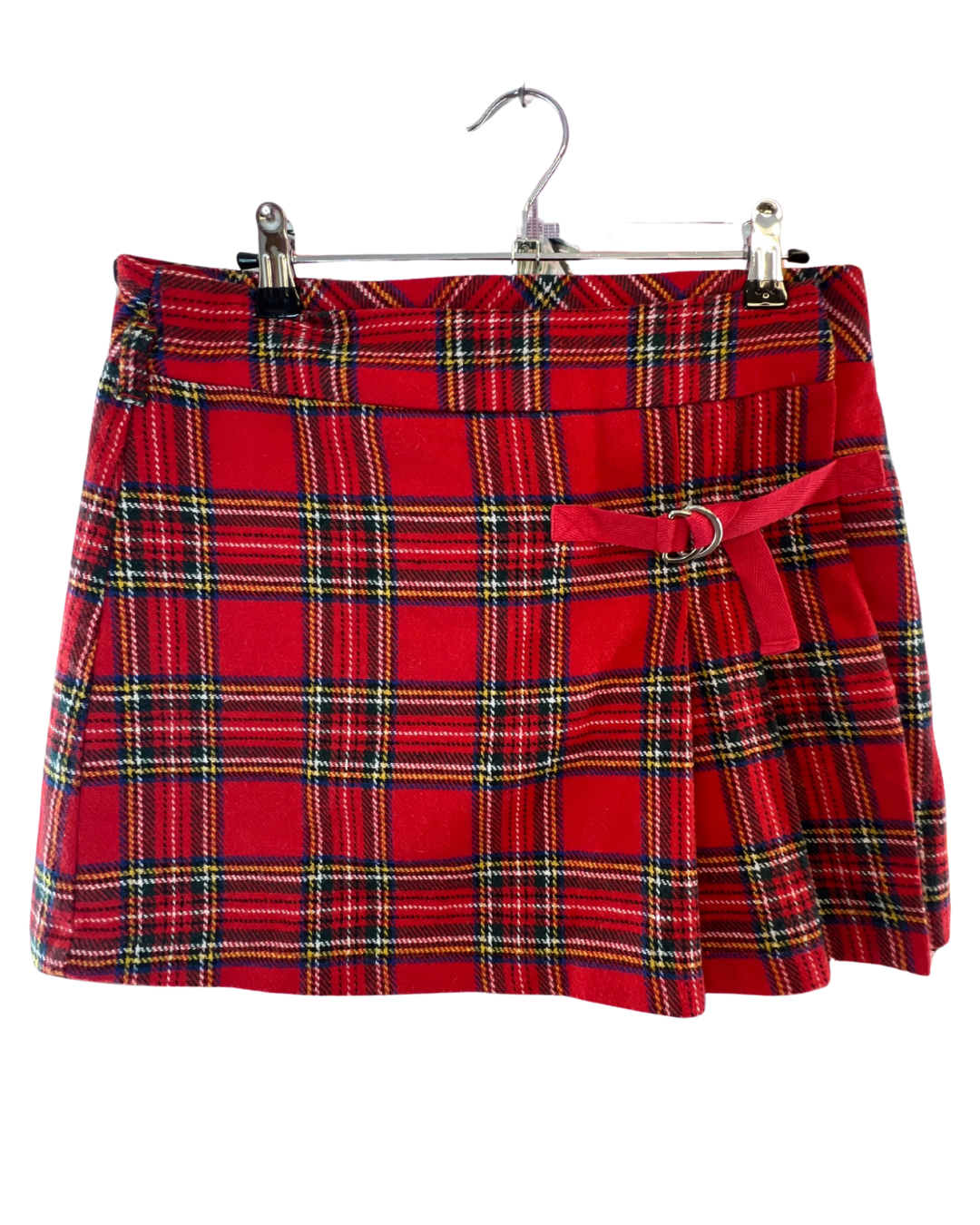 Kilted Mini-skirt