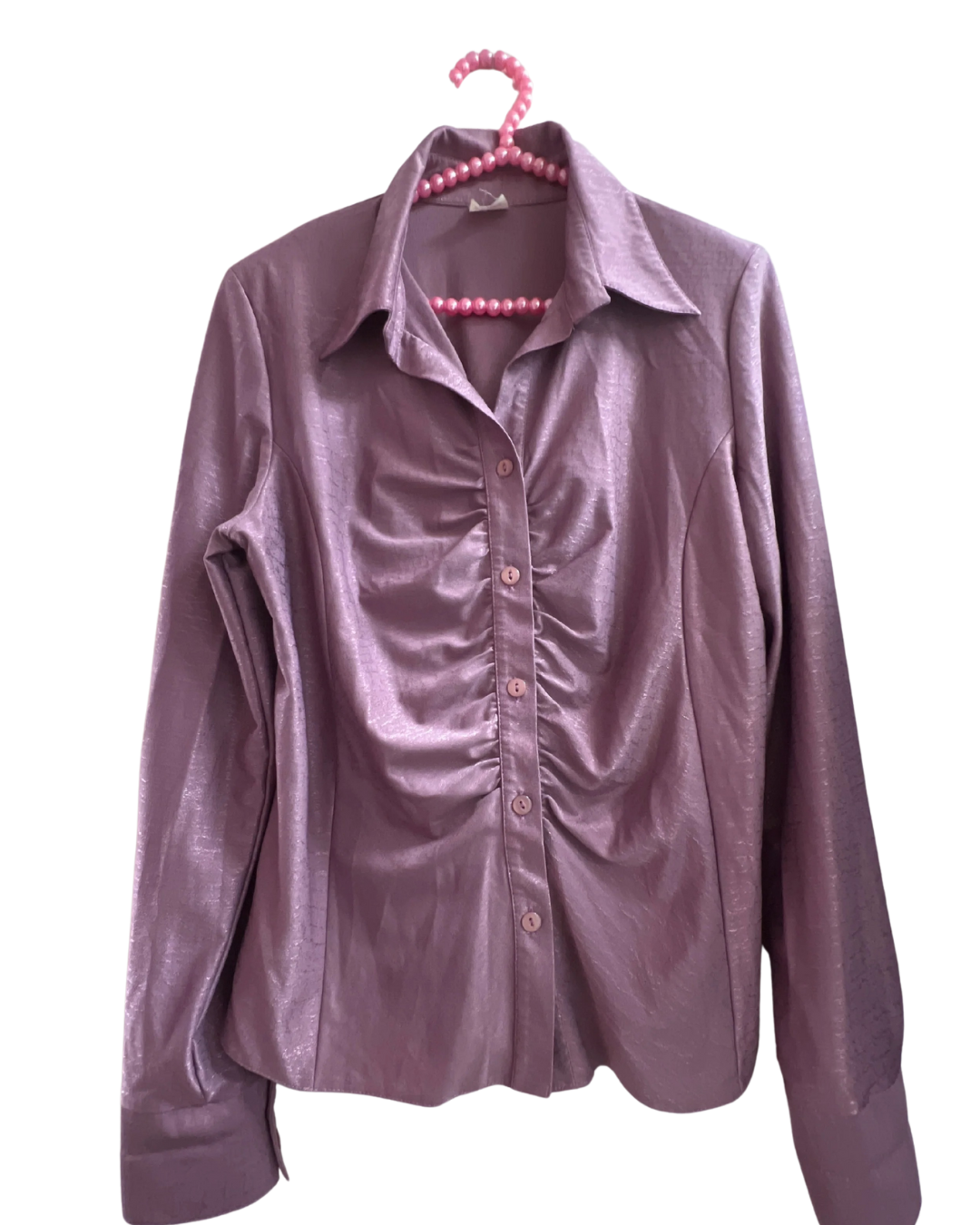 Purple Party Blouse