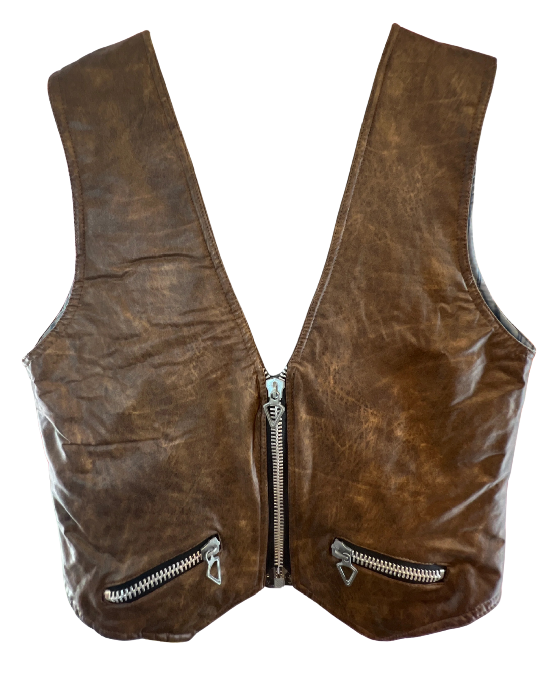 Brown Markoz Divat Vest