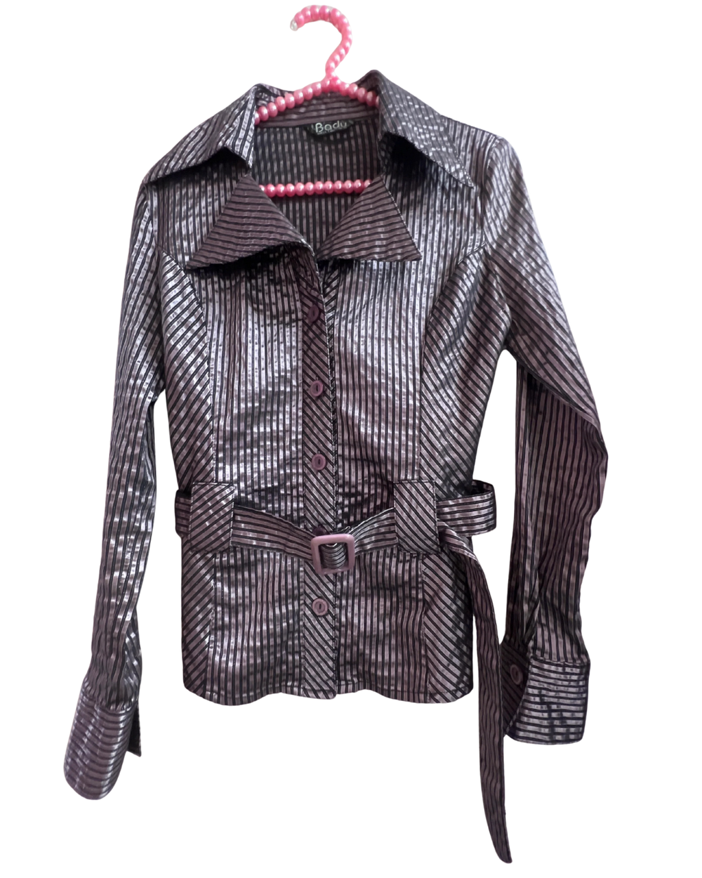 Purple realness shirt