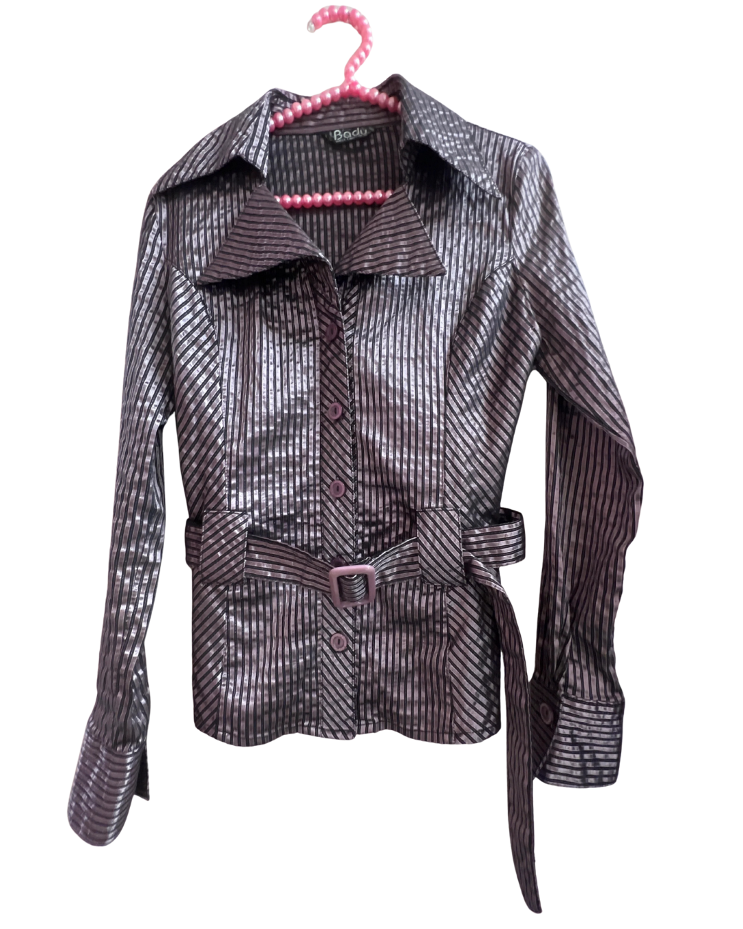 Purple realness shirt