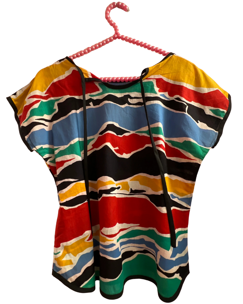 Handmade Colourful Top