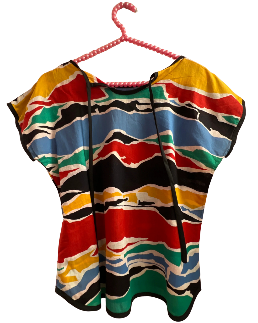 Handmade Colourful Top