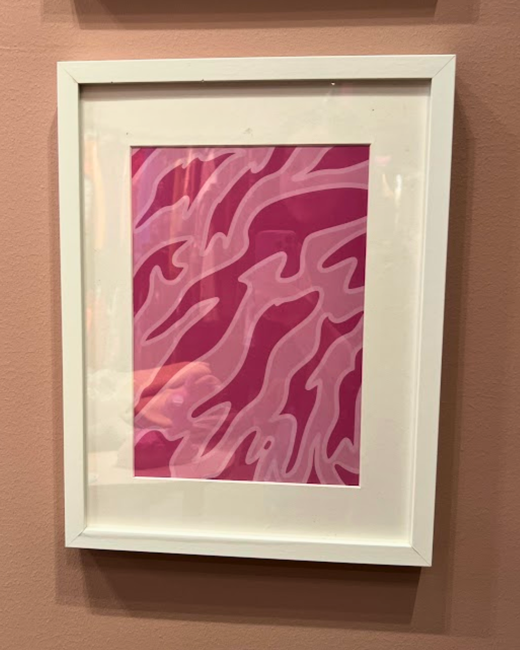 Pink tiger Poster & Postcard