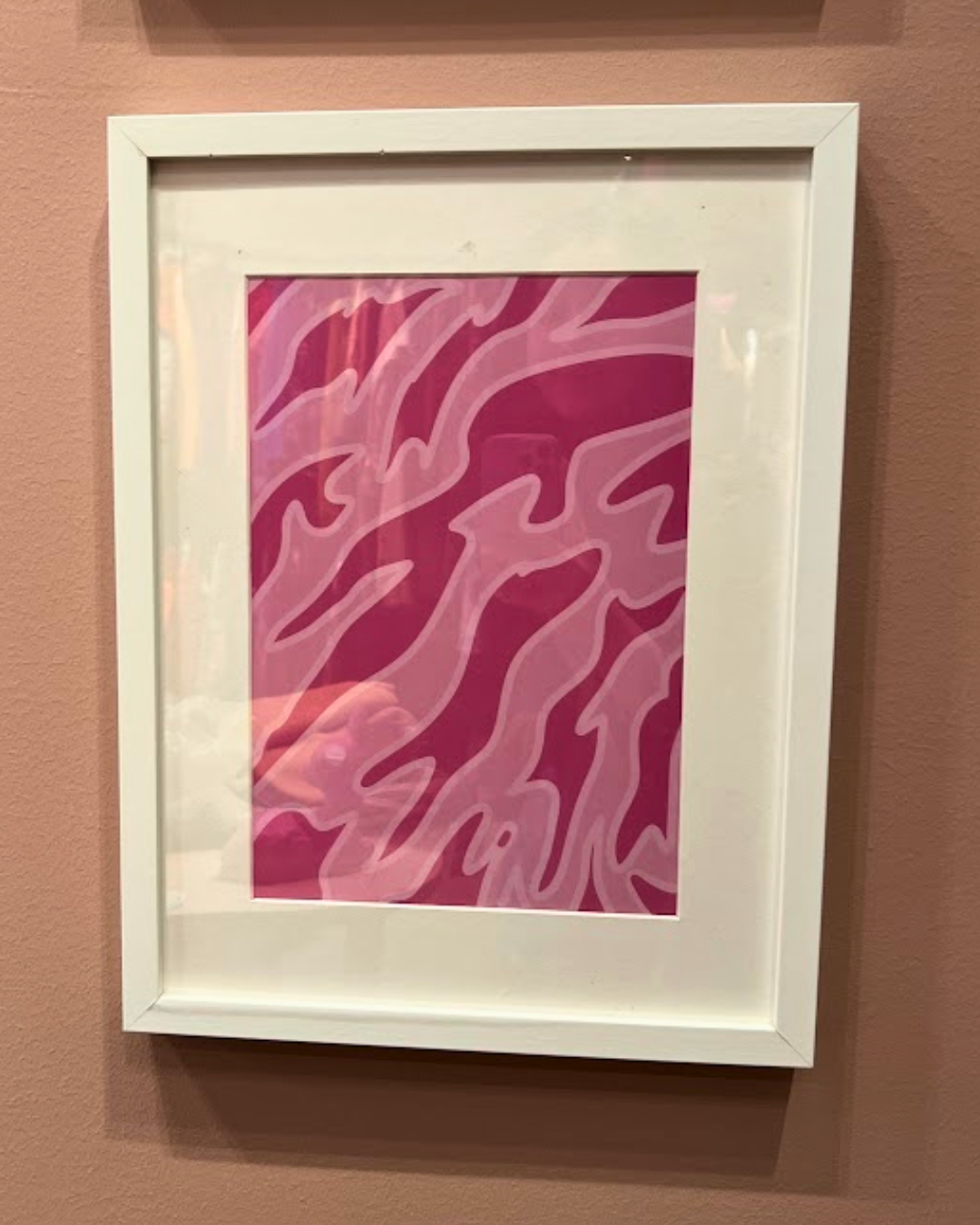 Pink tiger Poster & Postcard