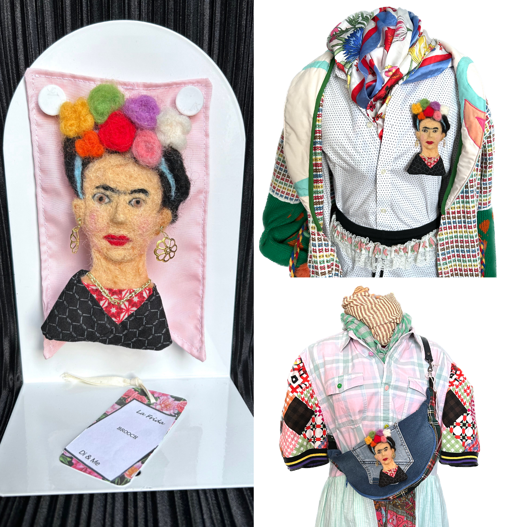 La Frida Brooch | Lagom Ful