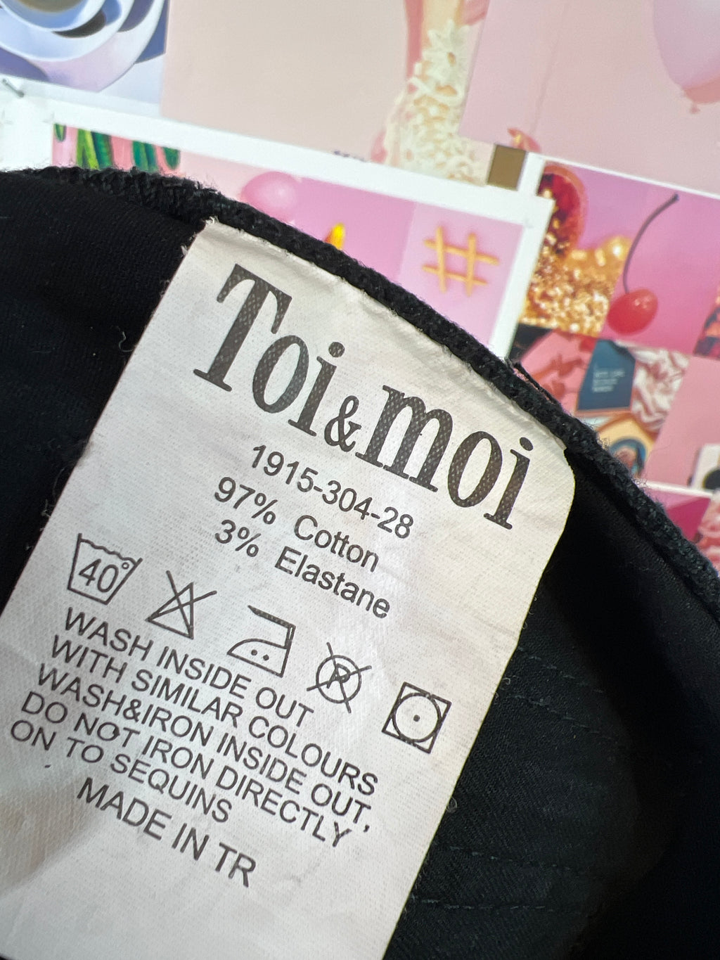 Y2K vibes skirt Toi Moi