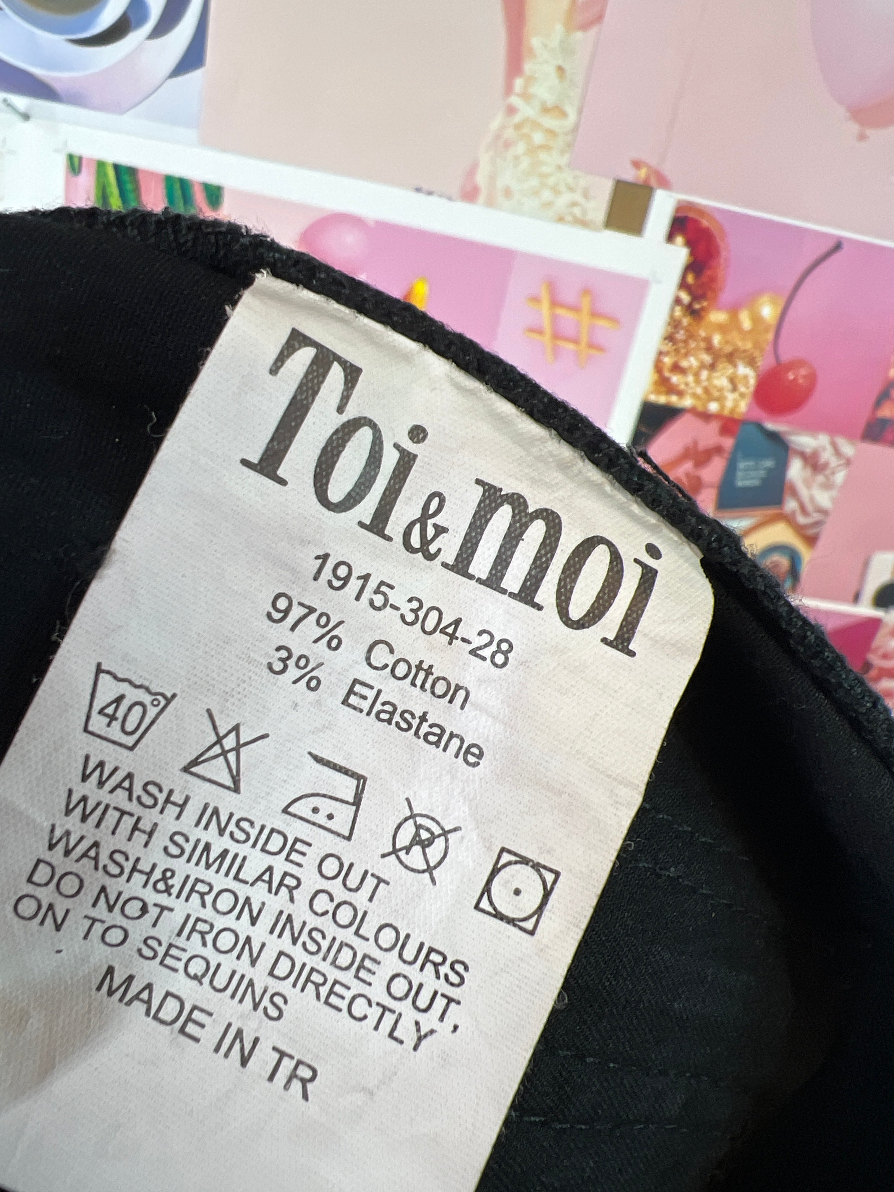 Y2K vibes skirt Toi Moi