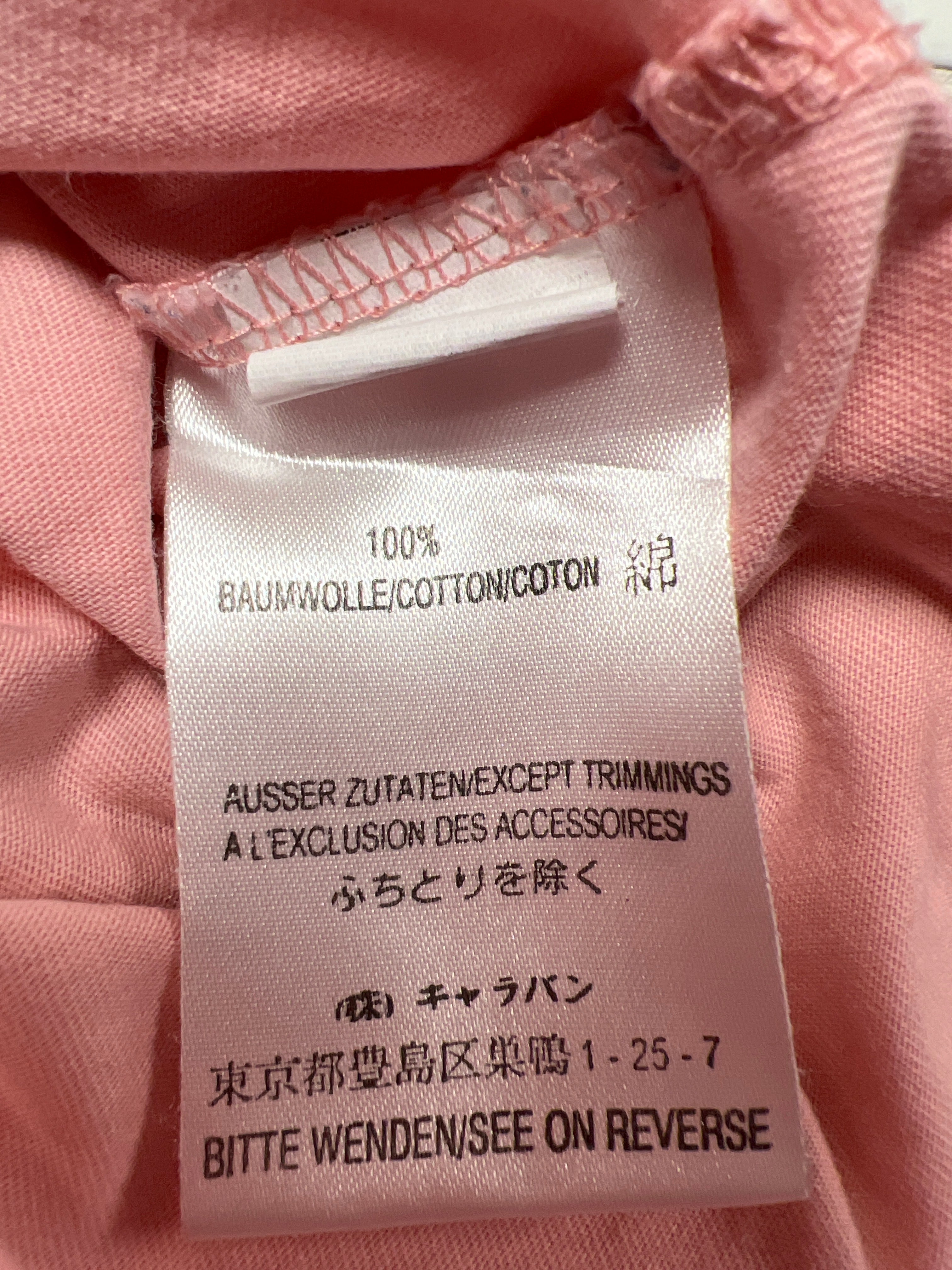 Jack Wolfskin pink T-shirt