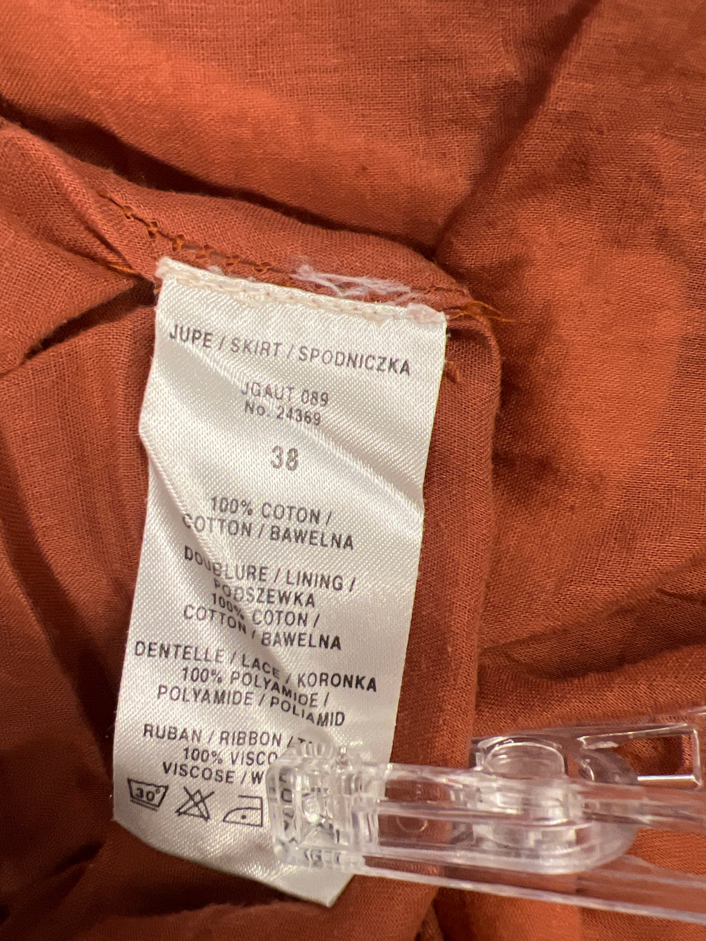 Skirt multicoloured Jacqueline Riu