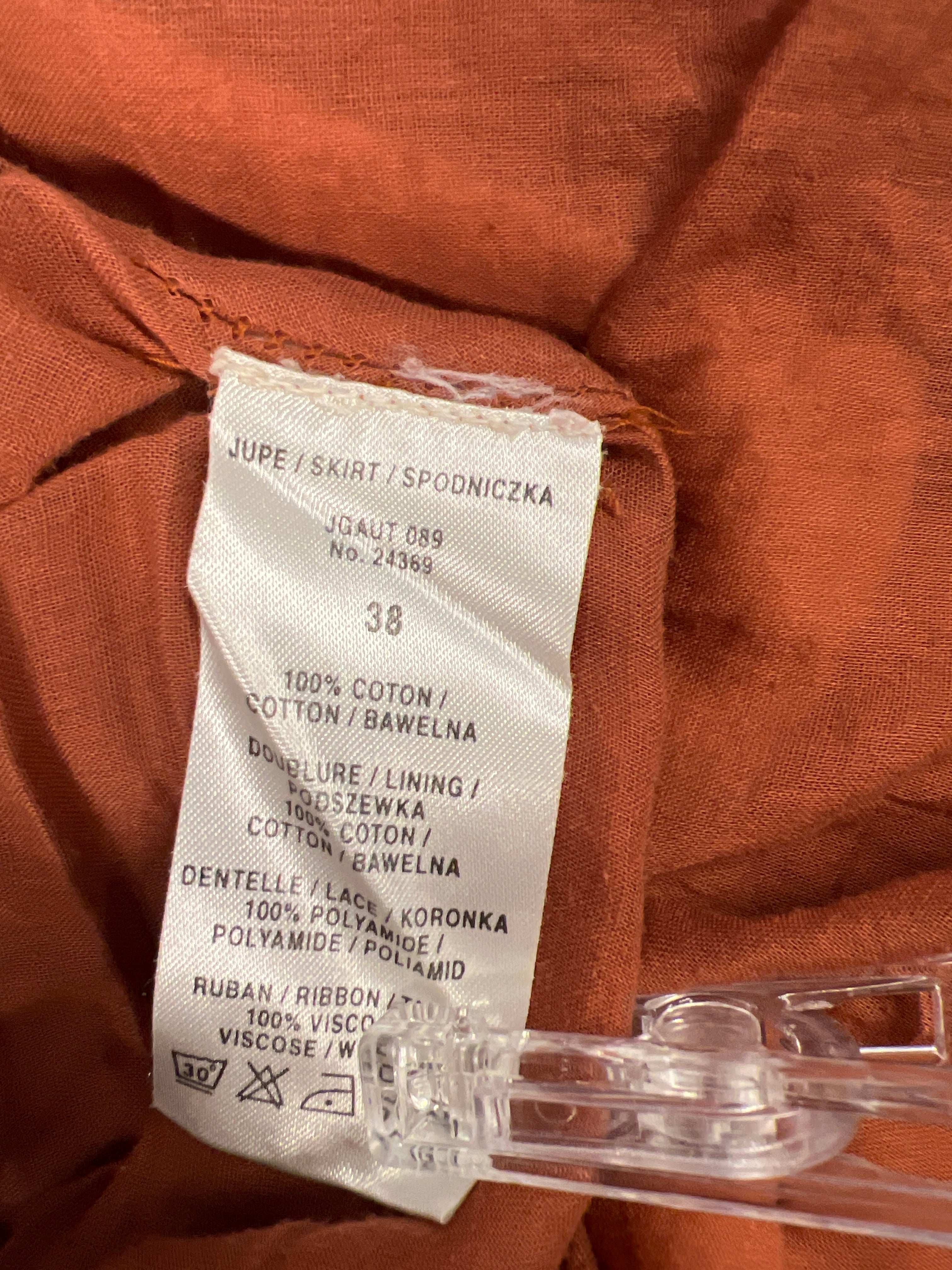 Skirt multicoloured Jacqueline Riu