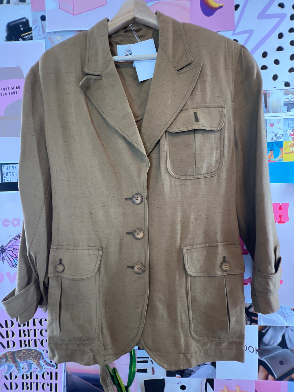 Bronzy Signé Incognito Blazer