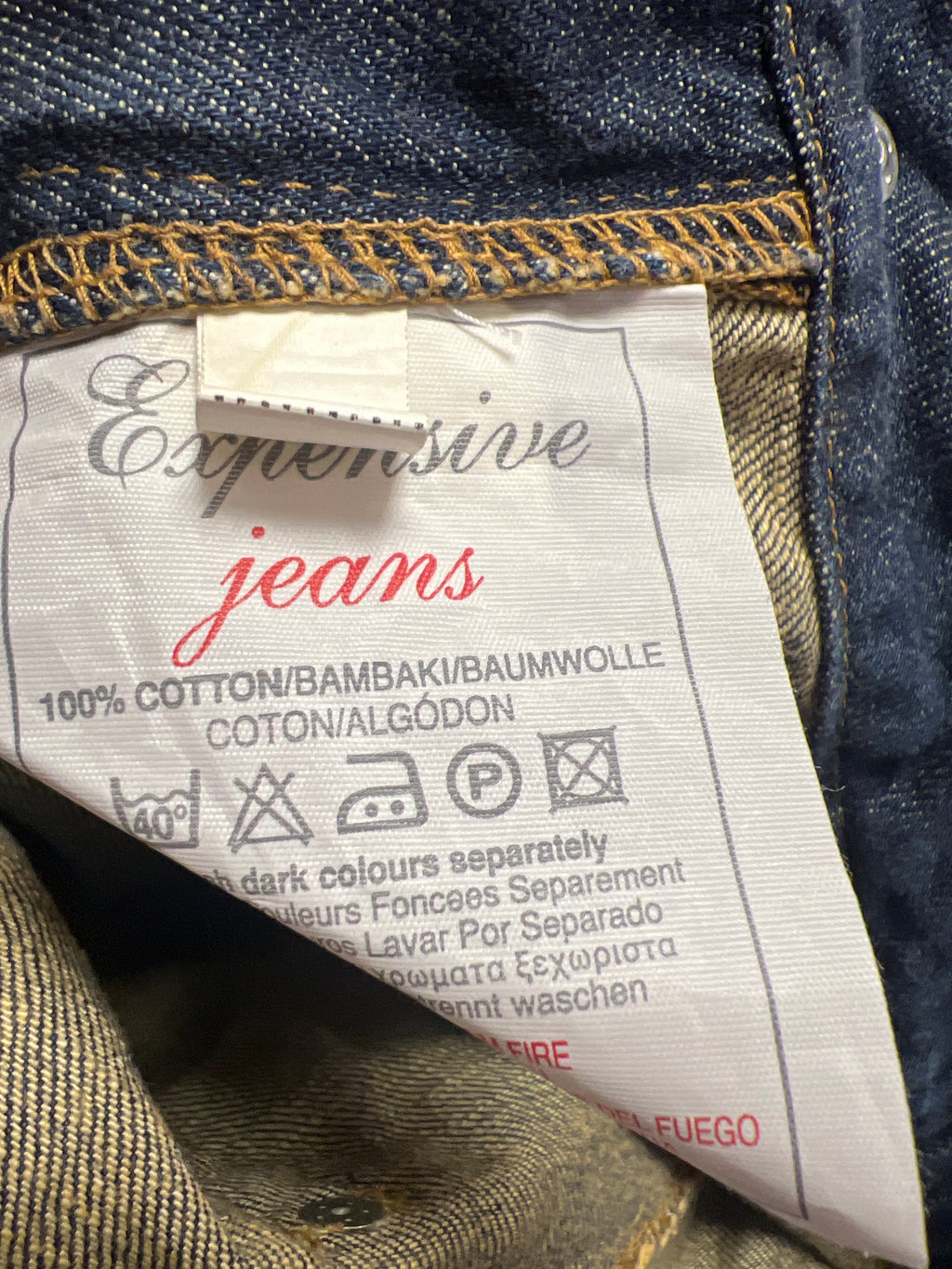 Y2k vibes Expensive Jeans pants