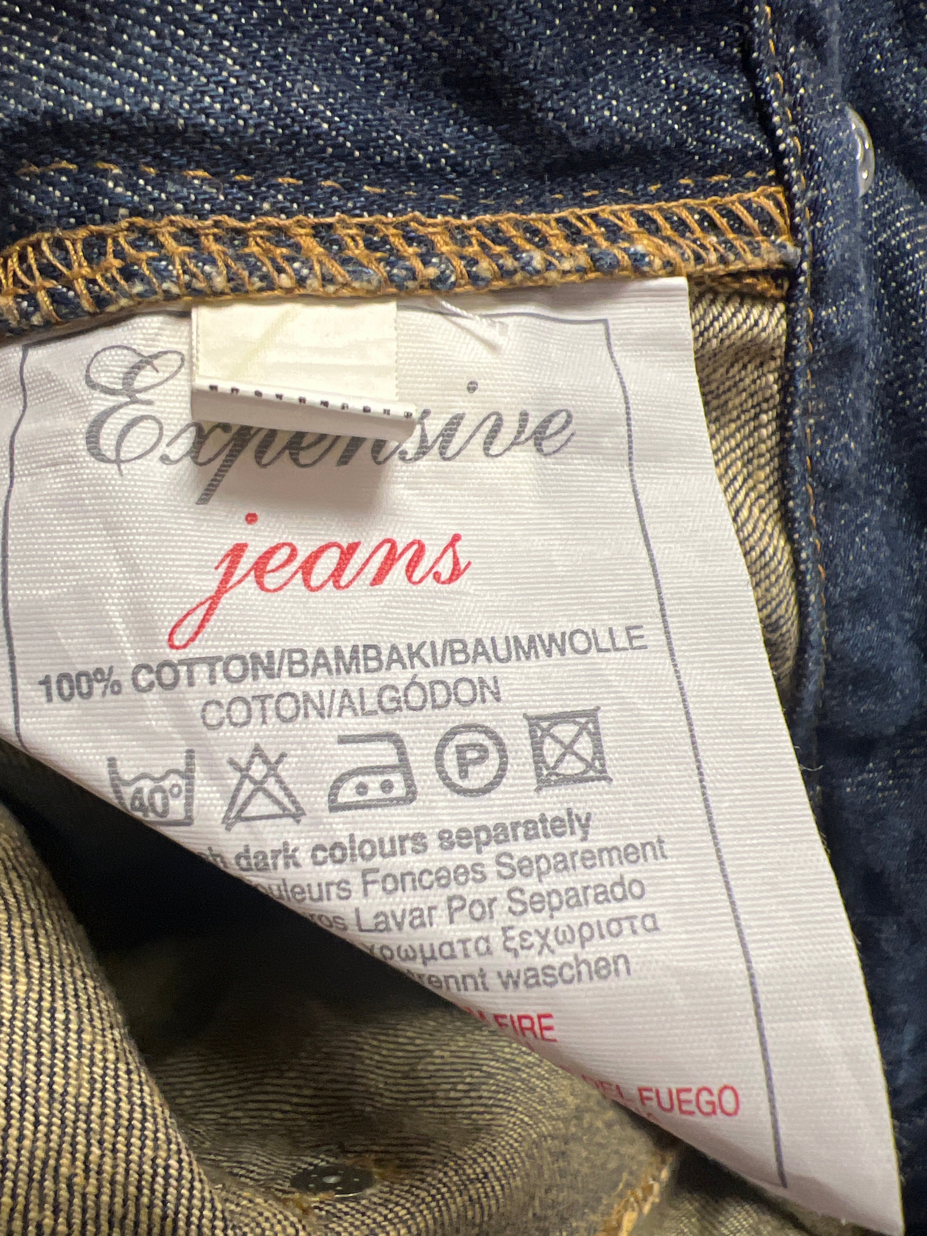 Y2k vibes Expensive Jeans pants