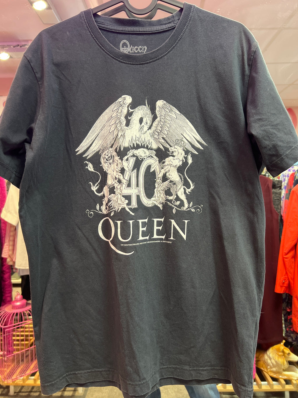 Queen 40 years t-shirt