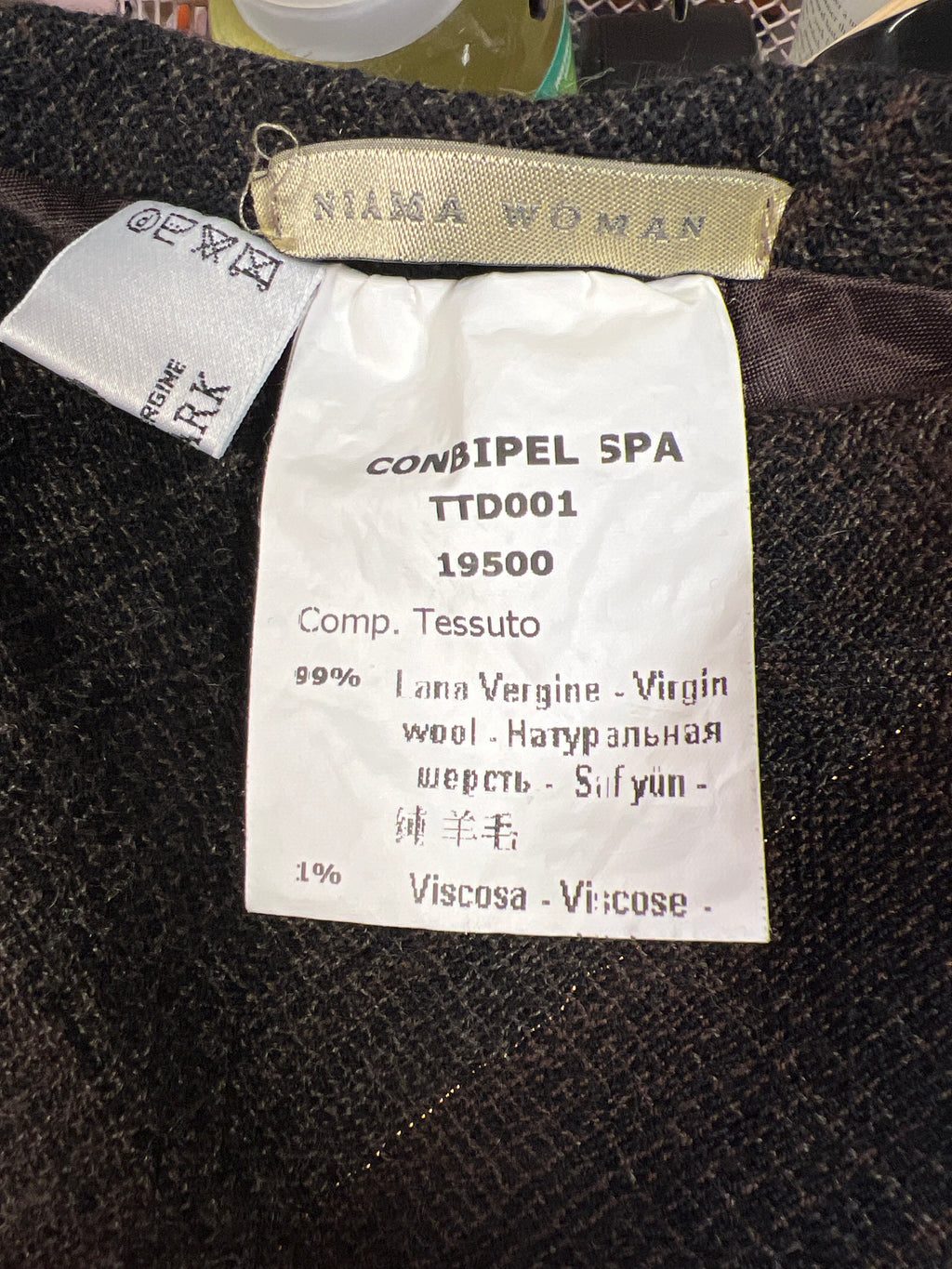 Niama wool Skirt