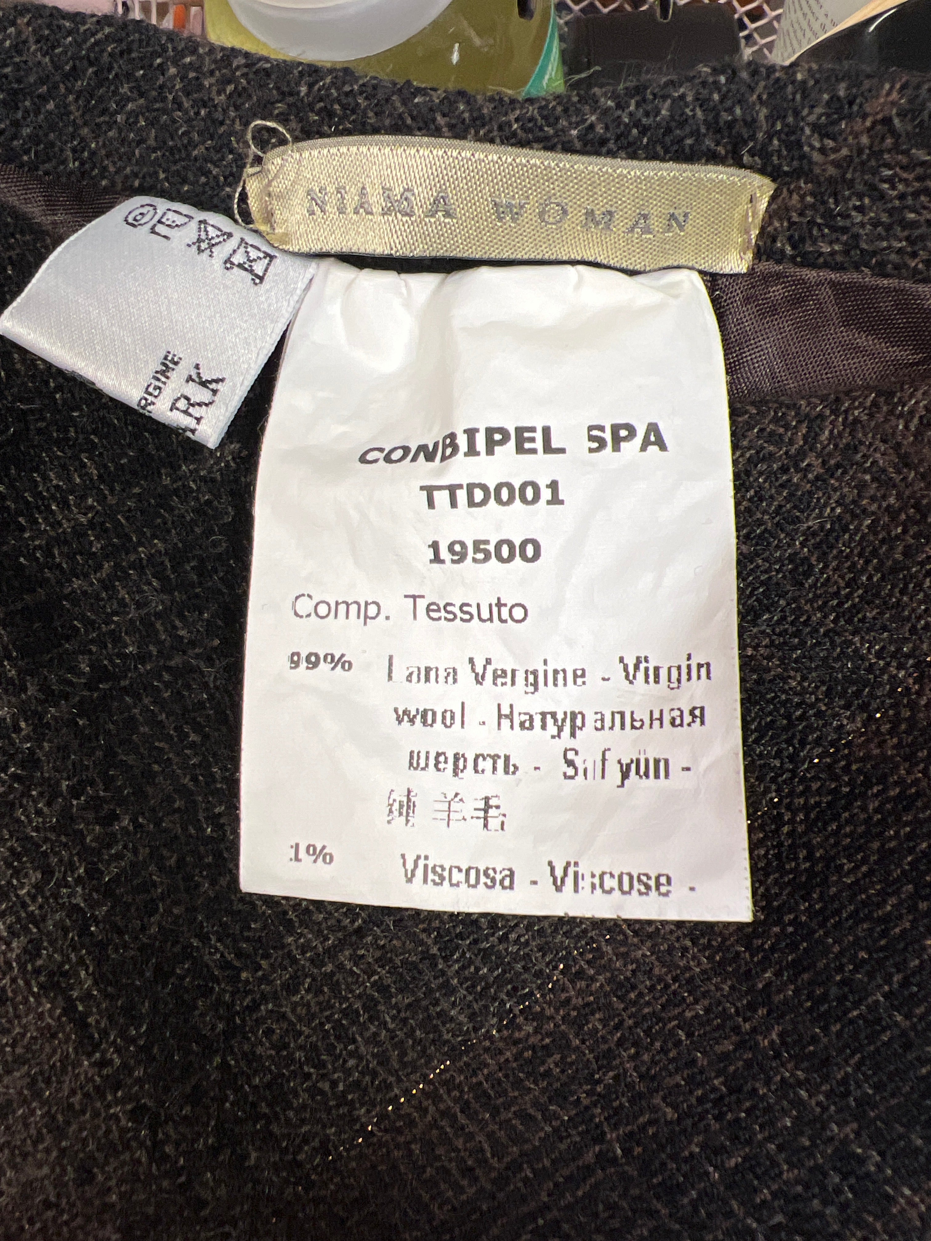Niama wool Skirt