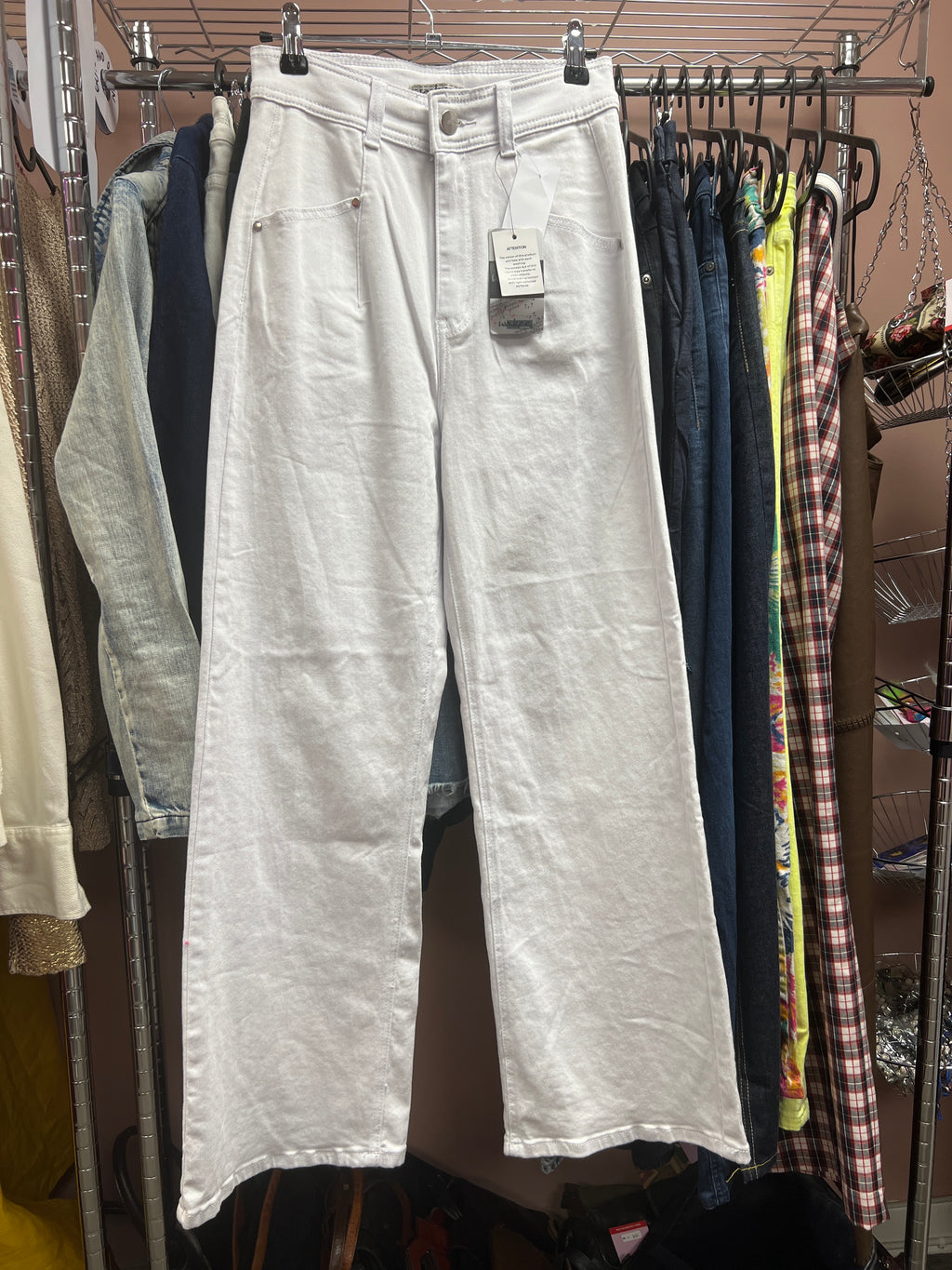 White Jeans