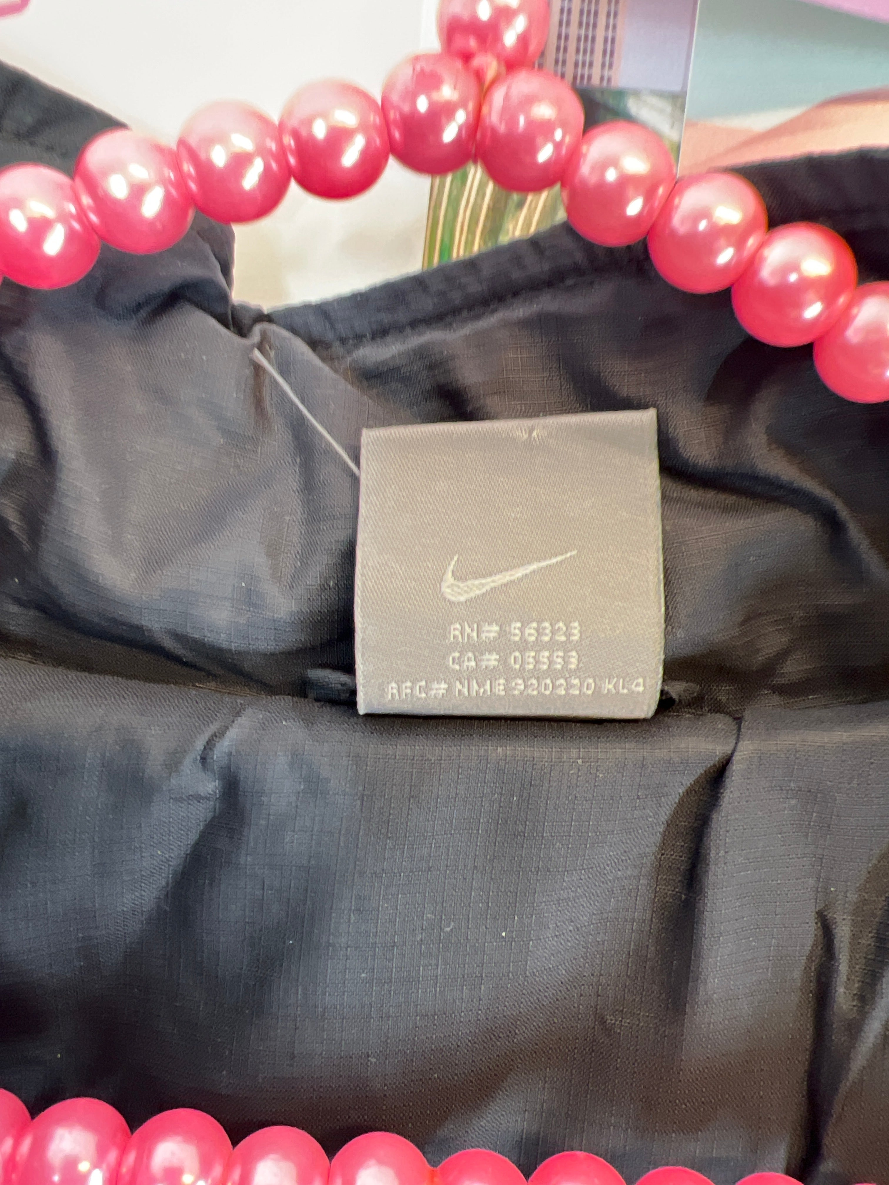 Black Nike Puffer Jacket