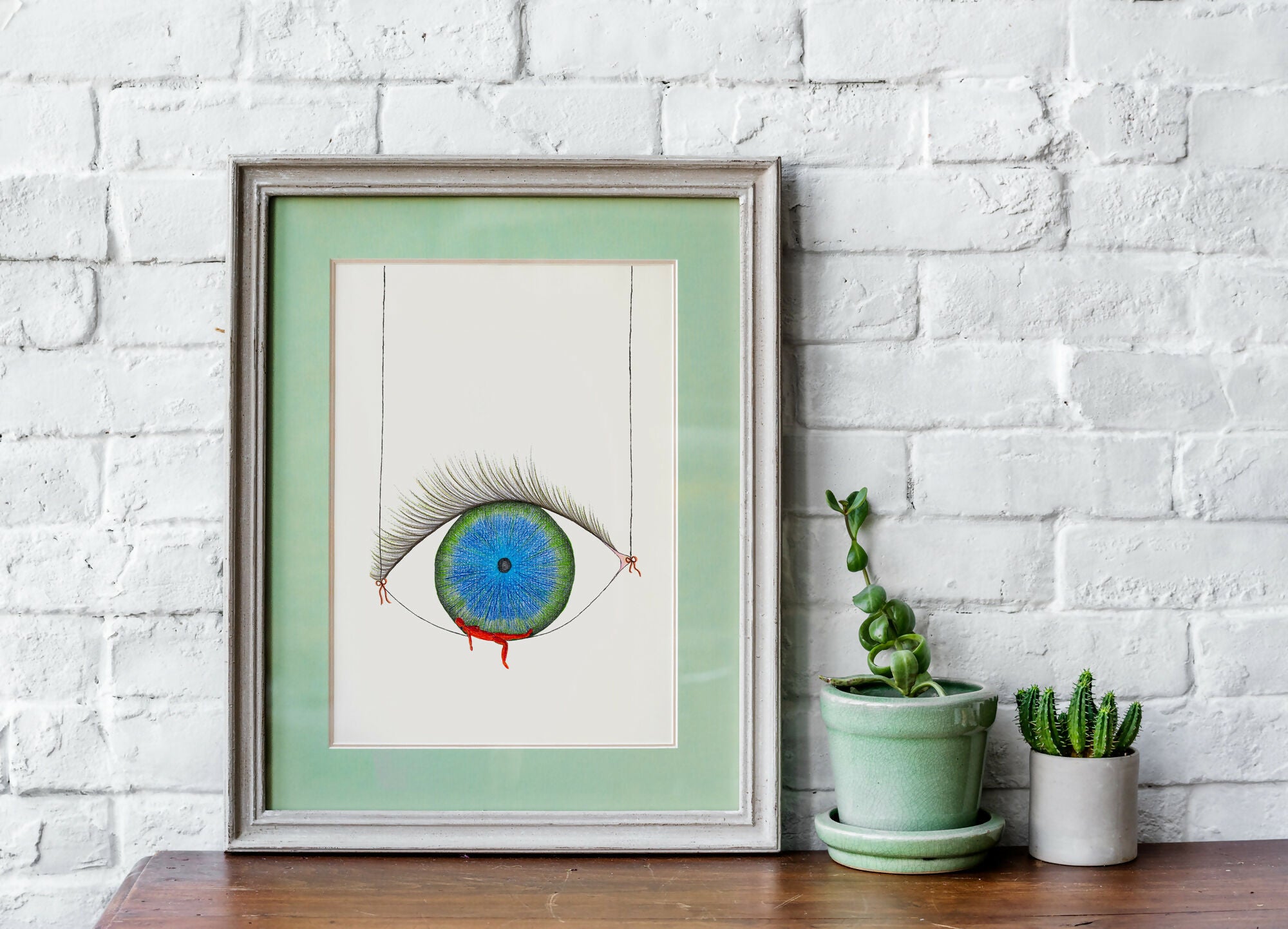 Window to the Soul PRINT