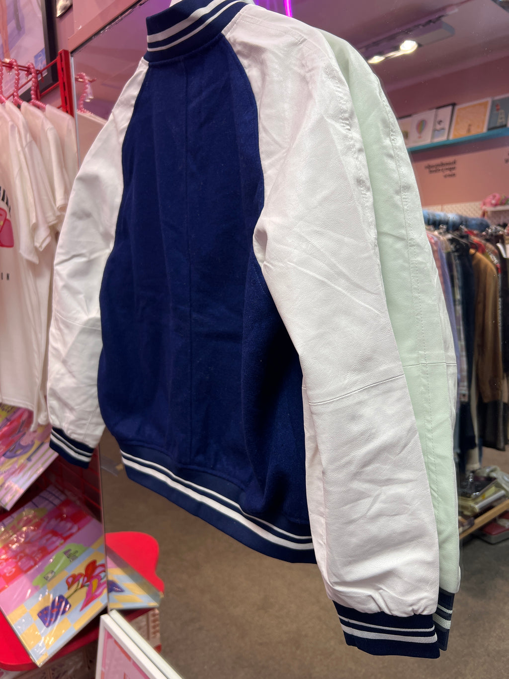 Varsity vibes Jacket