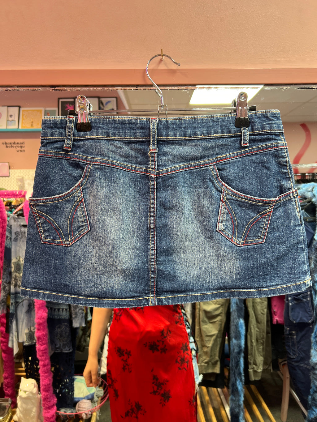 Y2k vibes UB jeans skirt