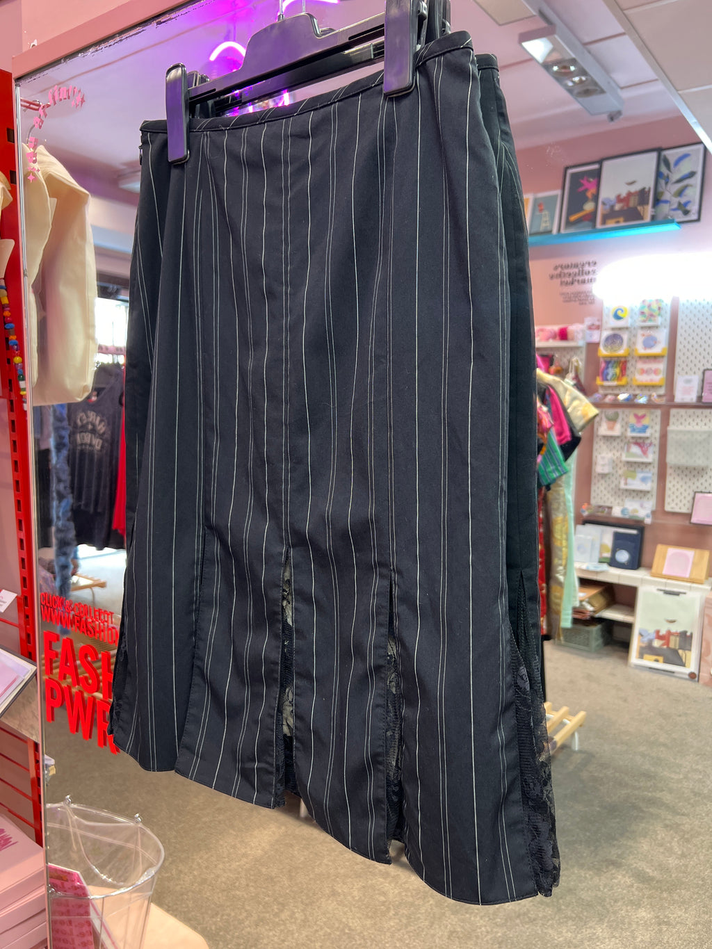 Heine lace Y2K vibes skirt