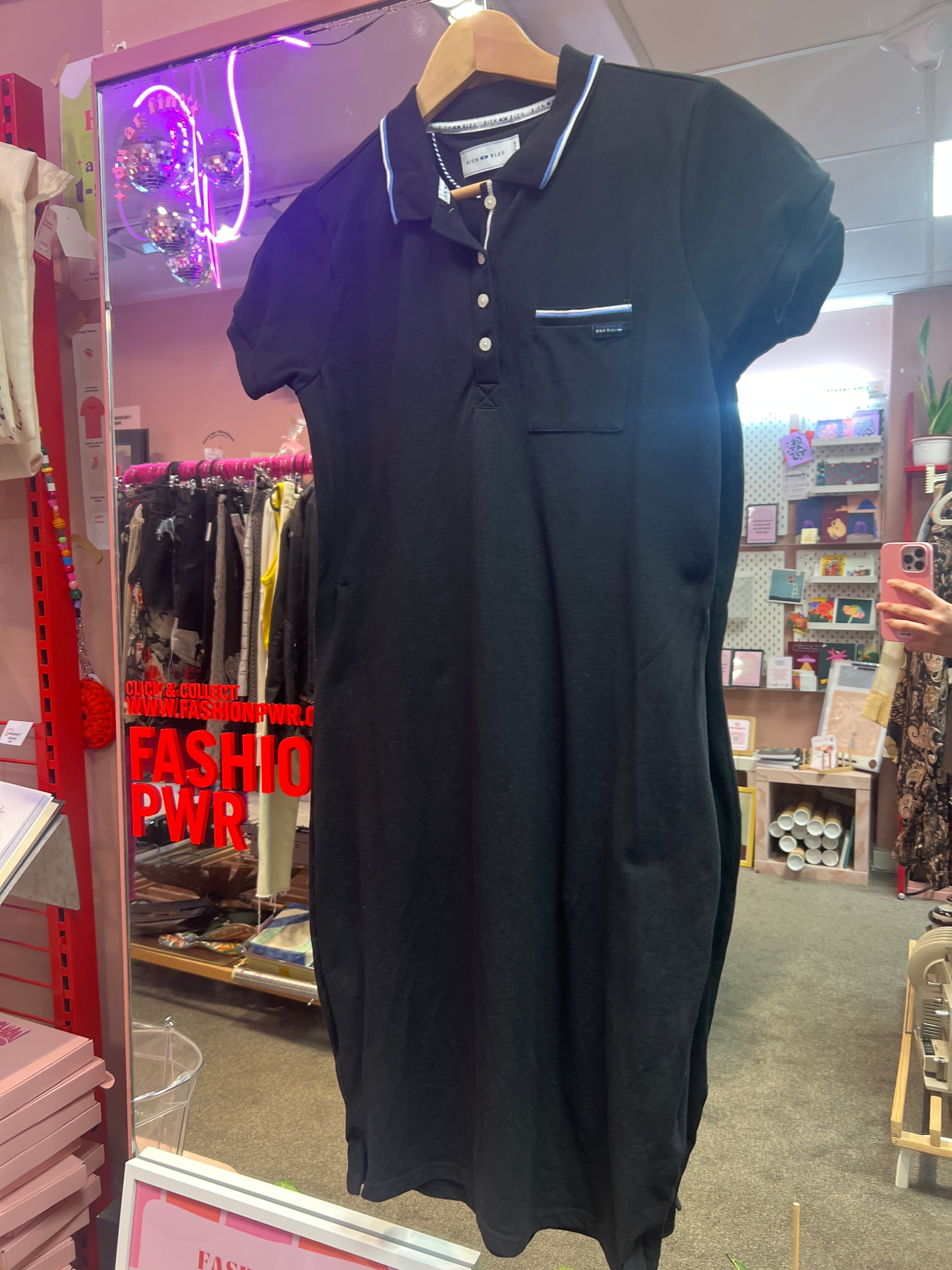 Bien Bleu dress
