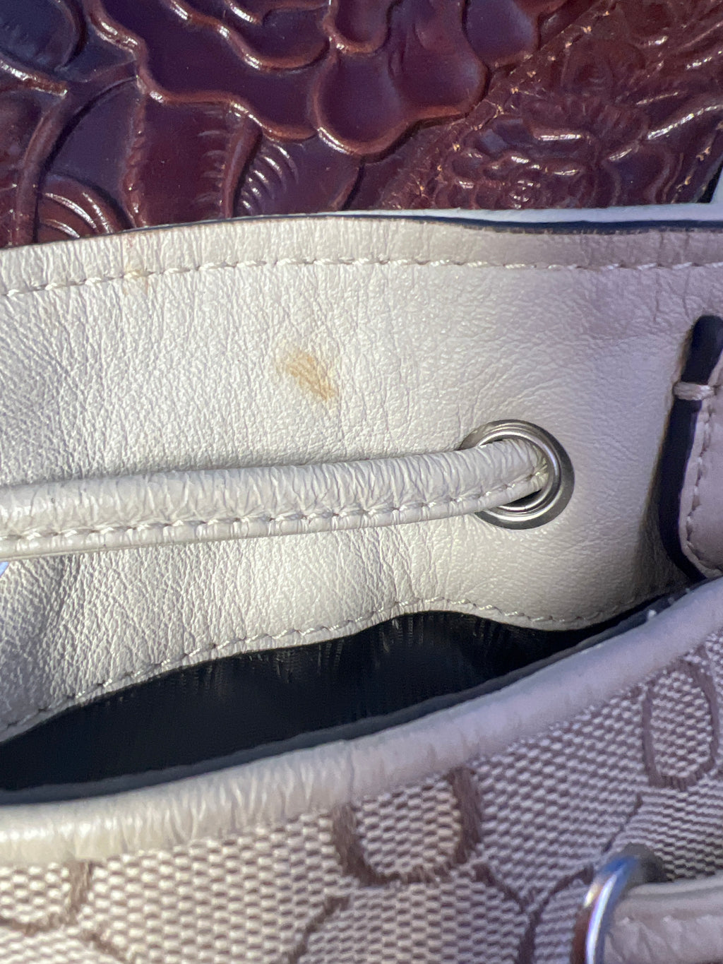 Oroton monogram bag
