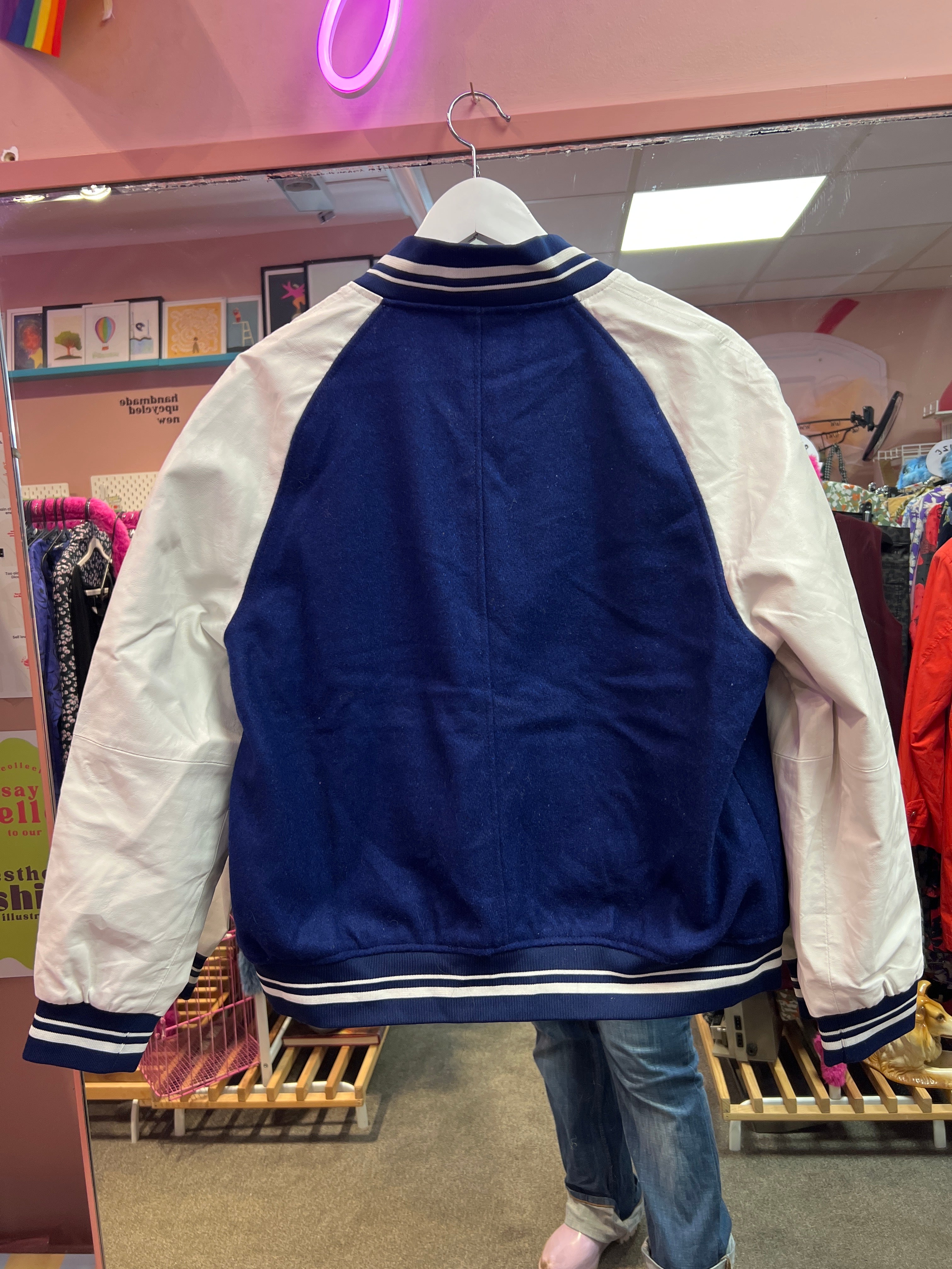 Varsity vibes Jacket
