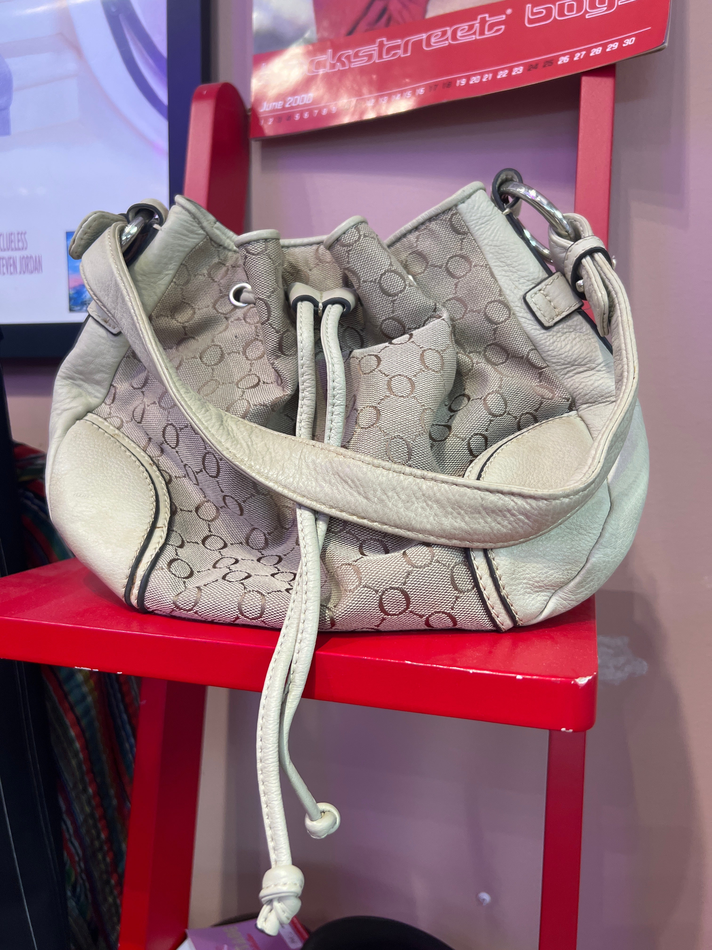Oroton monogram bag