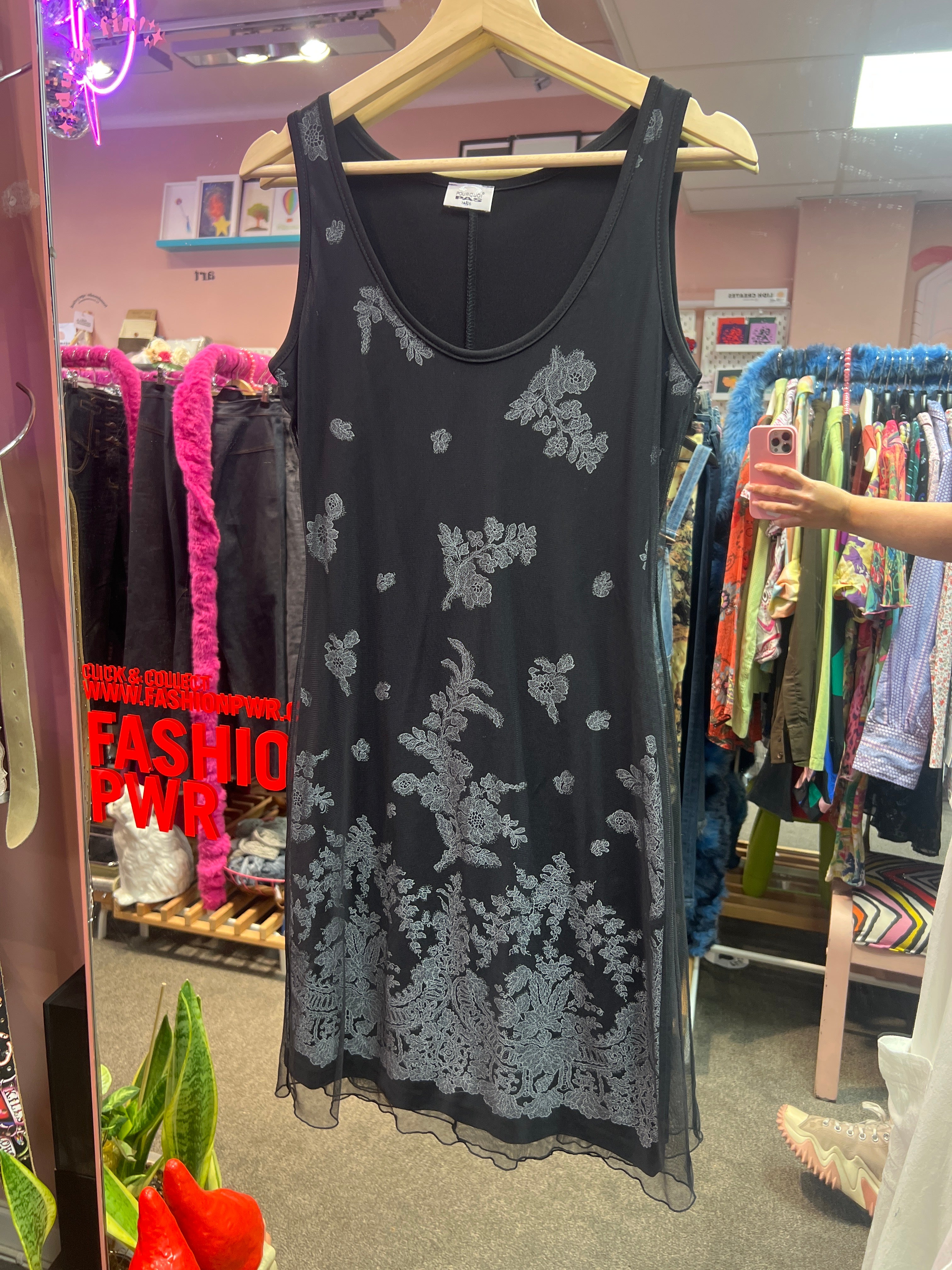 Porquoi Pass dress made in France