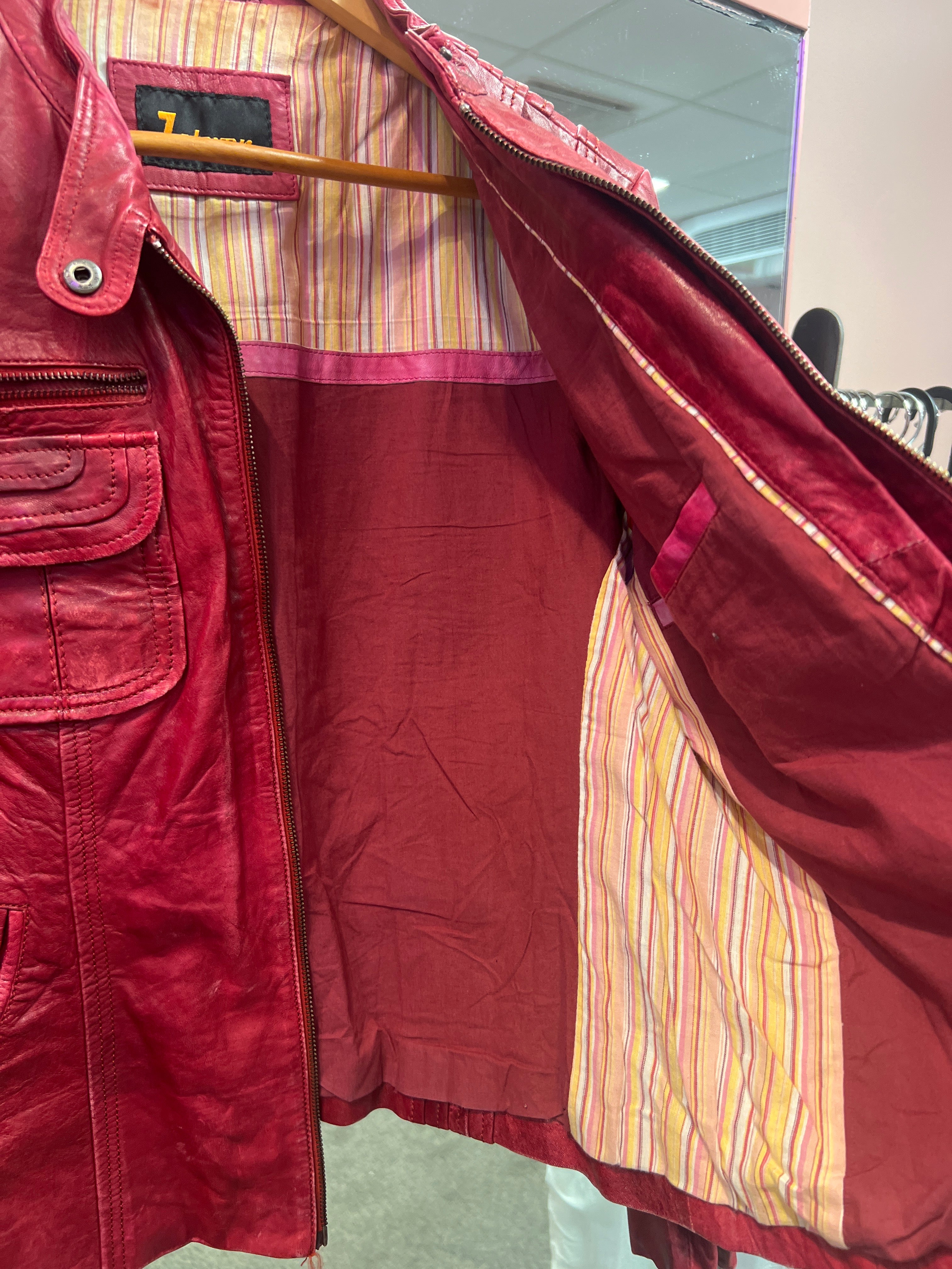 Leather jacket 7 Eleven