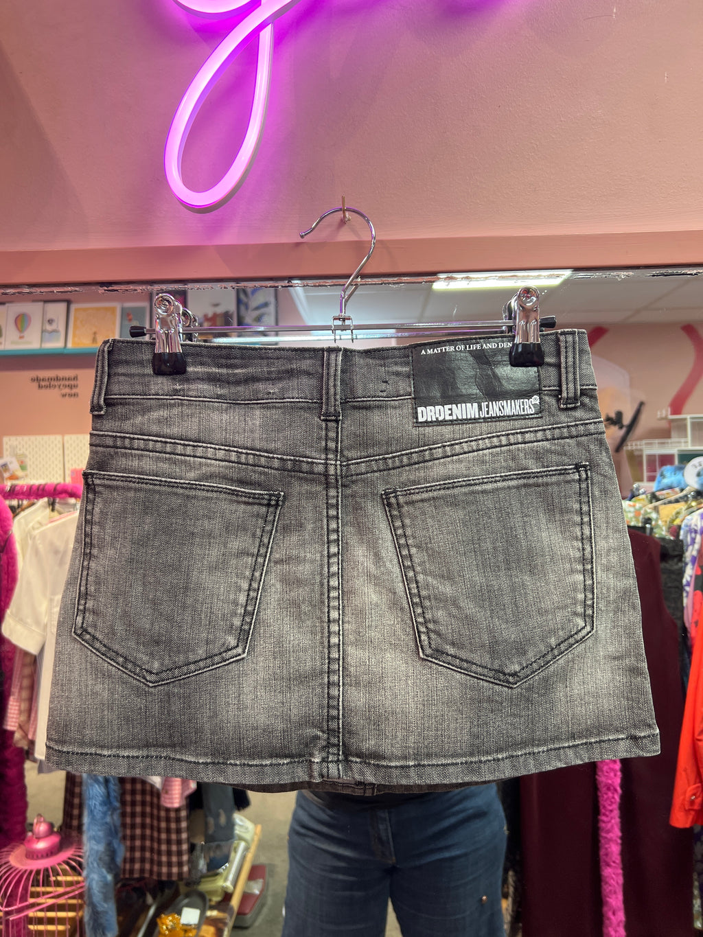 Dr denim jeansmakers kjol