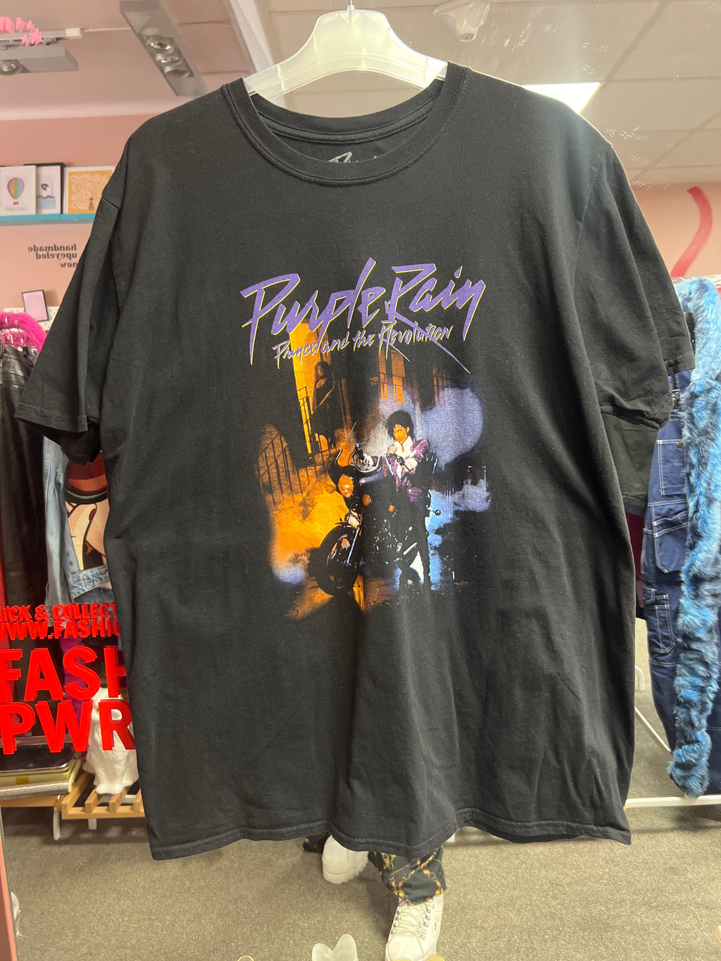 Purple rain T-shirt