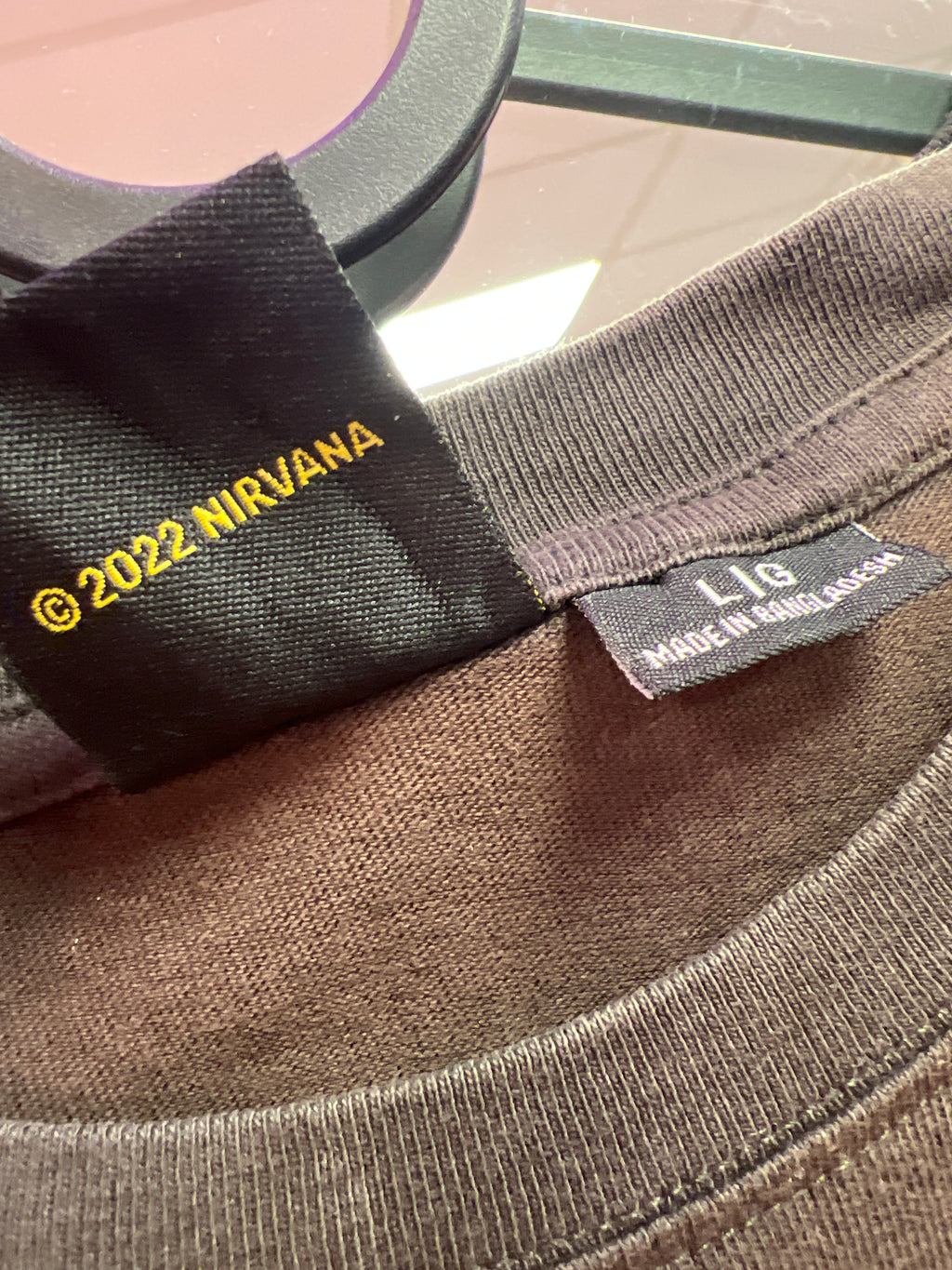 Nirvana t-shirt